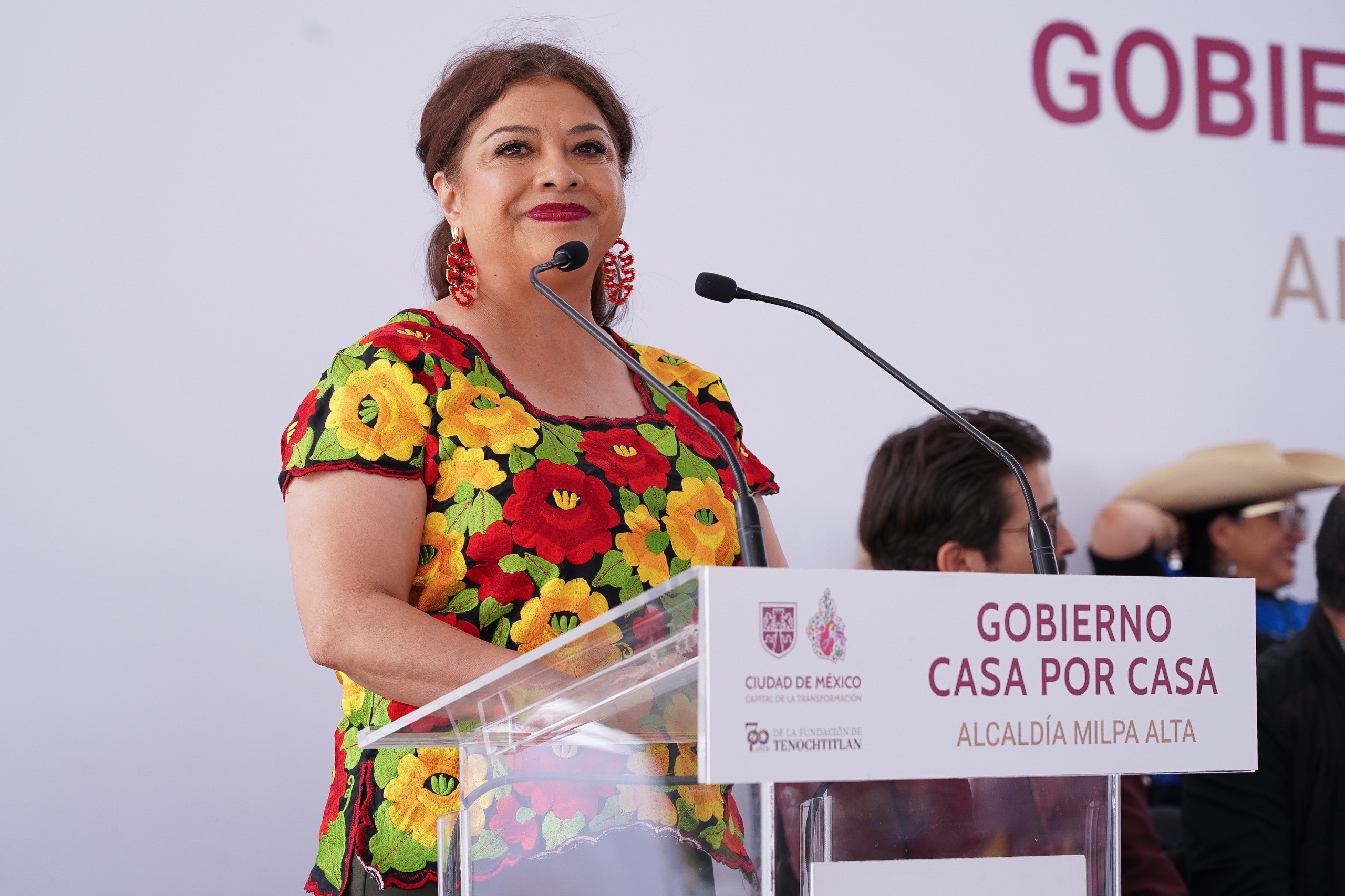 Anuncia clara brugada construcción de sede del gobierno de la ciudad de méxico en villa milpa alta la revista del sureste mx Milpa 2