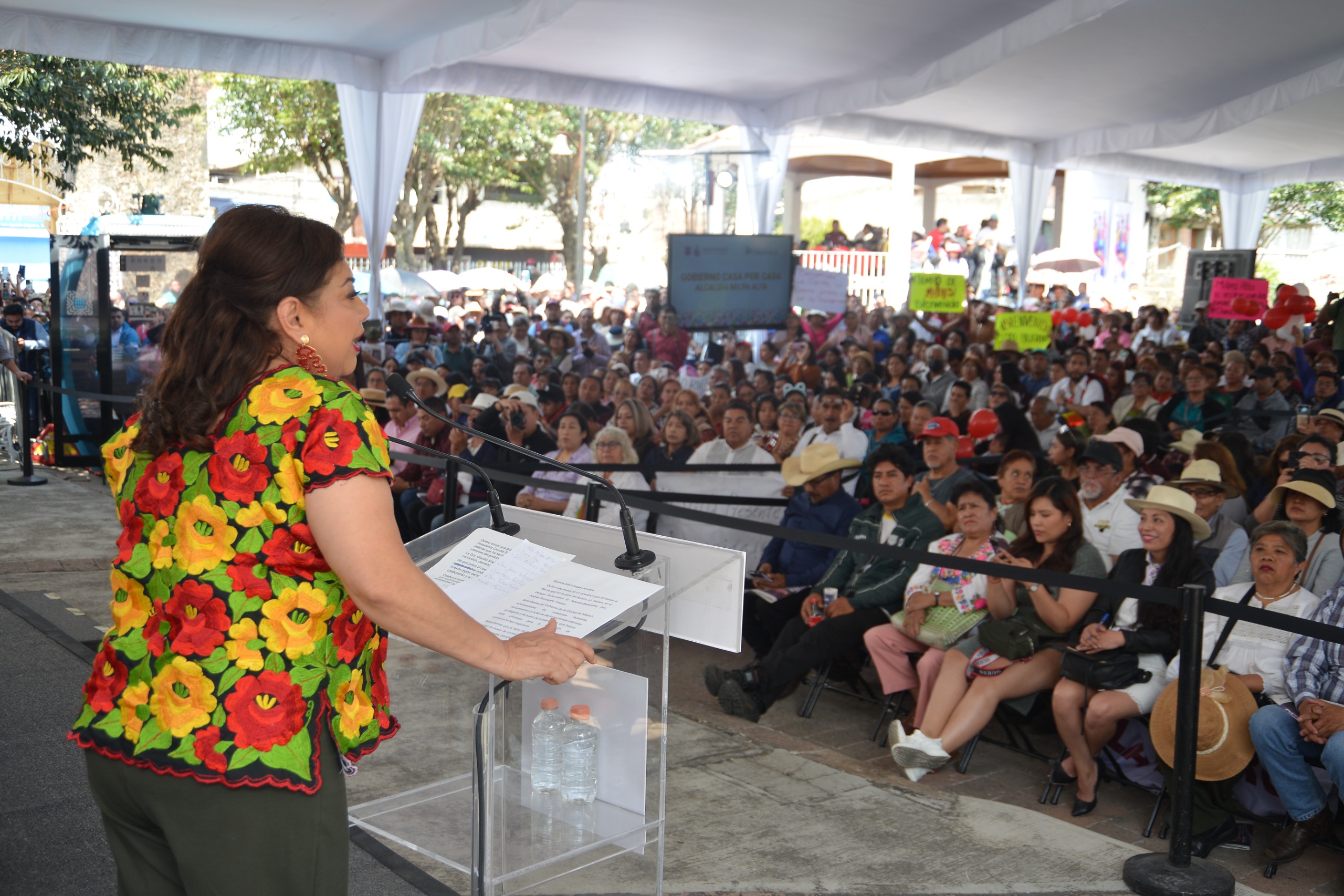 Anuncia clara brugada construcción de sede del gobierno de la ciudad de méxico en villa milpa alta la revista del sureste mx Milpa 3