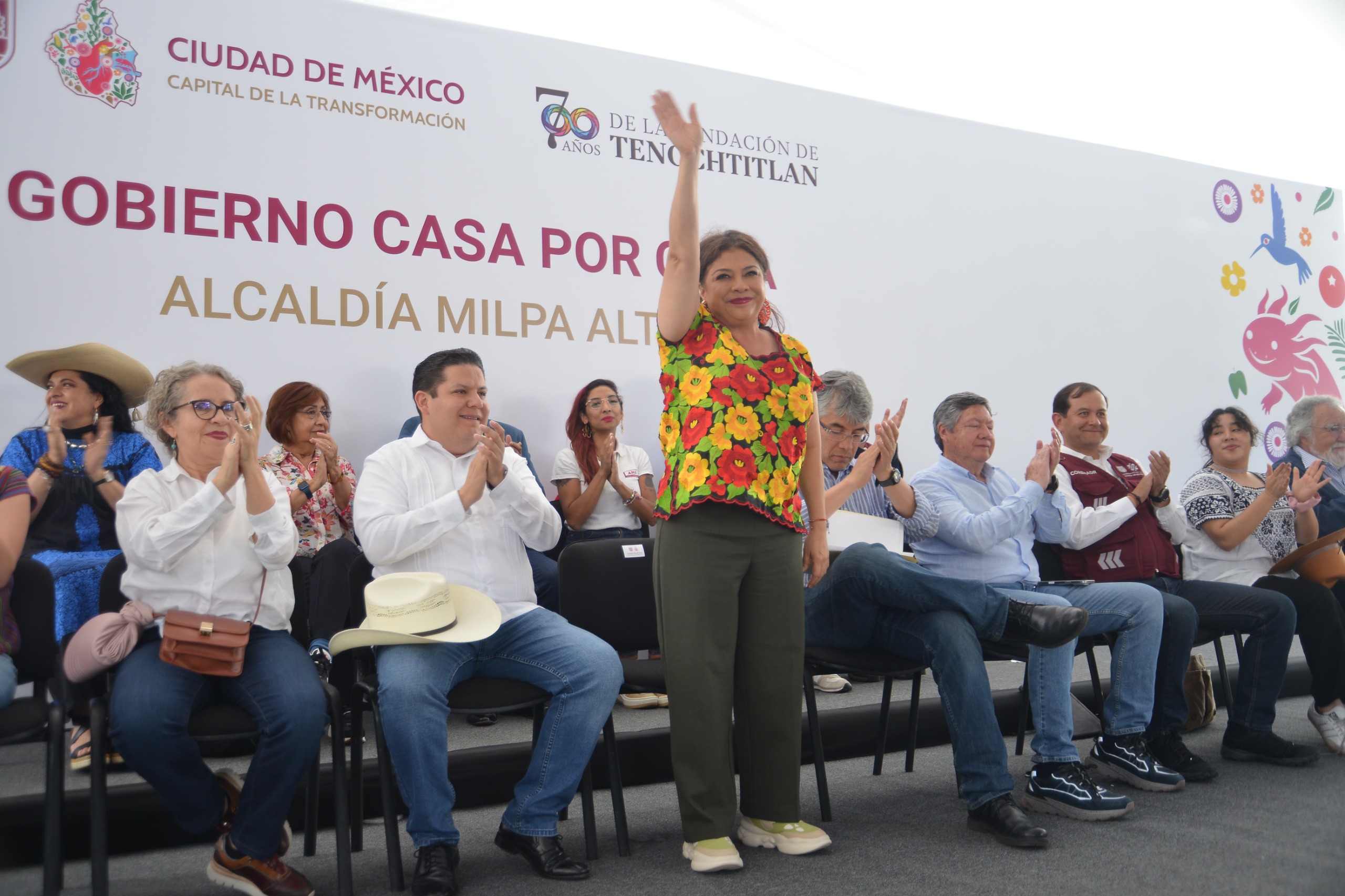 Anuncia clara brugada construcción de sede del gobierno de la ciudad de méxico en villa milpa alta la revista del sureste mx Milpa 5