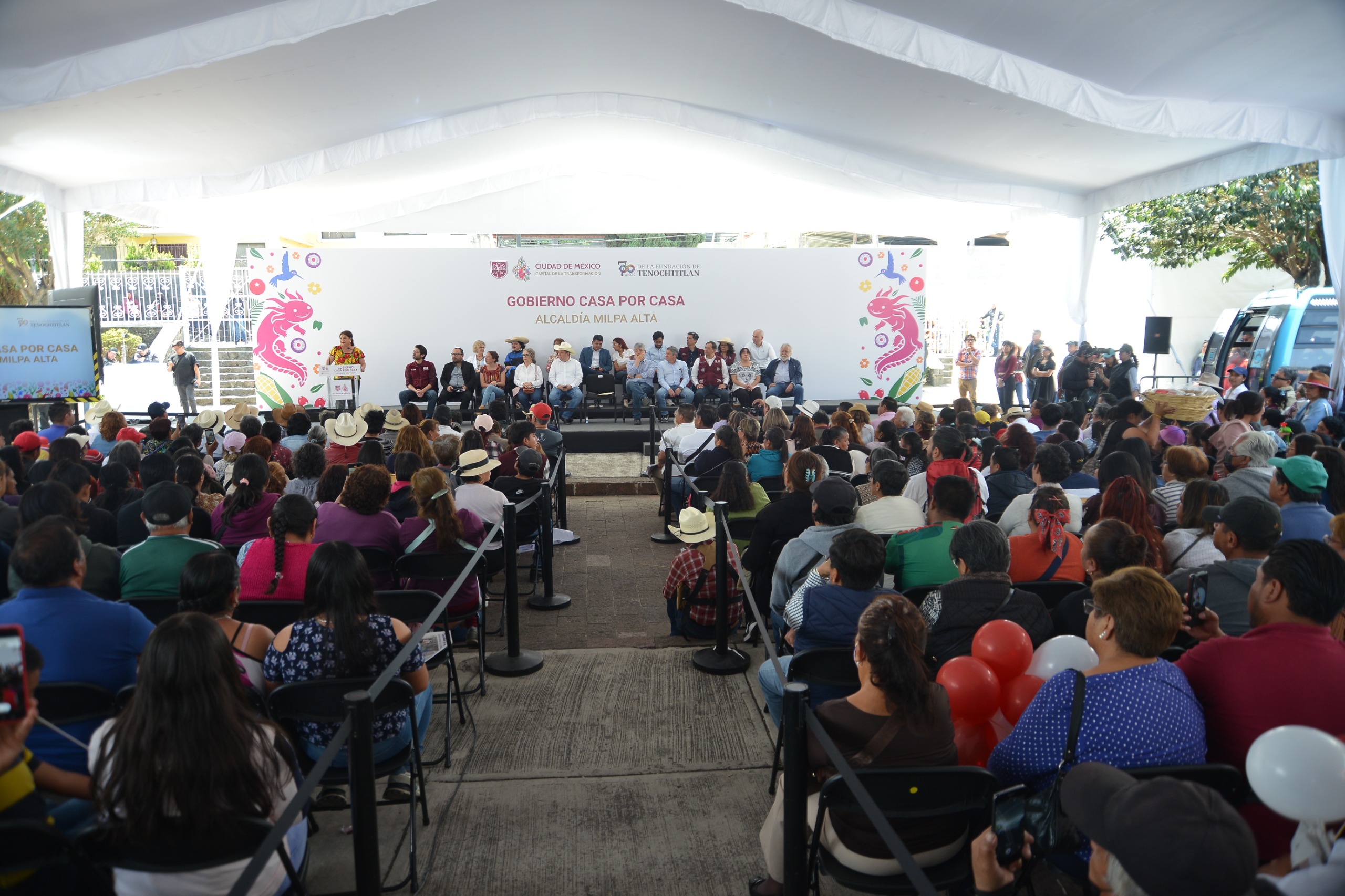 Anuncia clara brugada construcción de sede del gobierno de la ciudad de méxico en villa milpa alta la revista del sureste mx Milpa 6