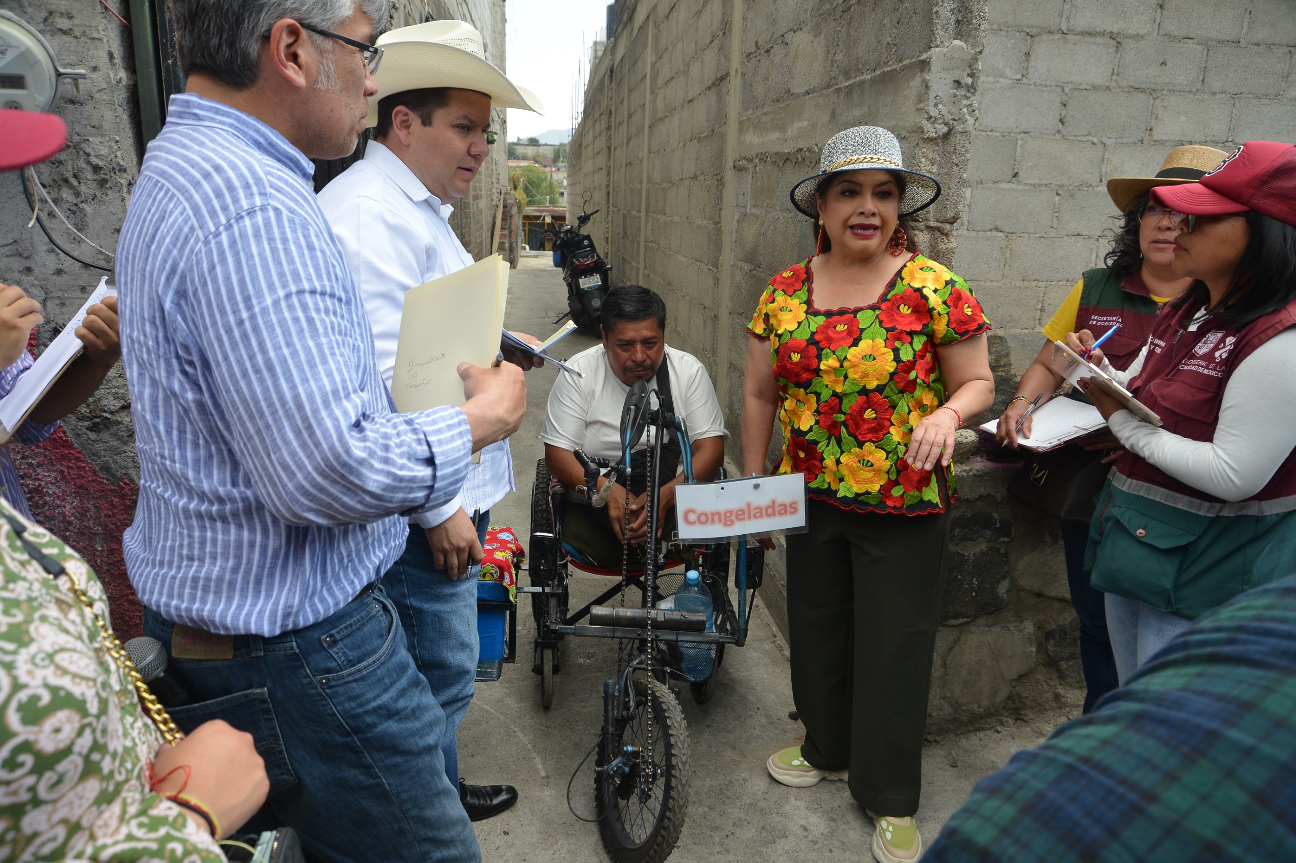 Anuncia clara brugada construcción de sede del gobierno de la ciudad de méxico en villa milpa alta la revista del sureste mx Milpa 7