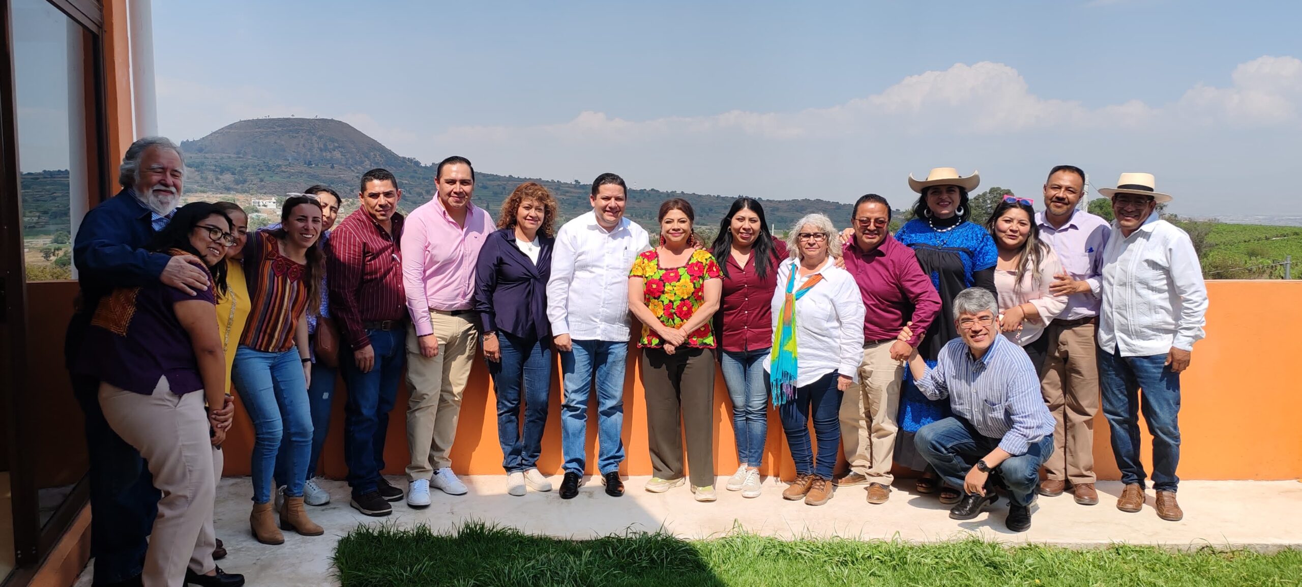 Anuncia clara brugada construcción de sede del gobierno de la ciudad de méxico en villa milpa alta la revista del sureste mx Milpa 8 Scaled