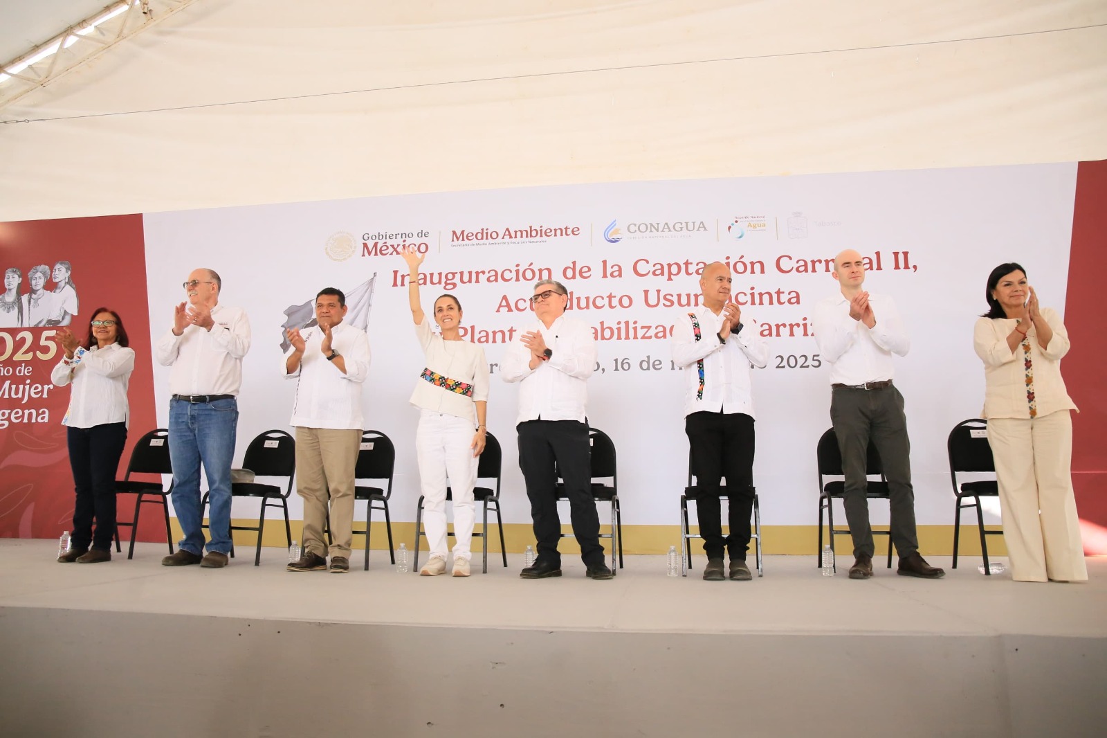 Sheinbaum impulsa agua de calidad y vivienda digna en tabasco la revista del sureste mx Planta 0