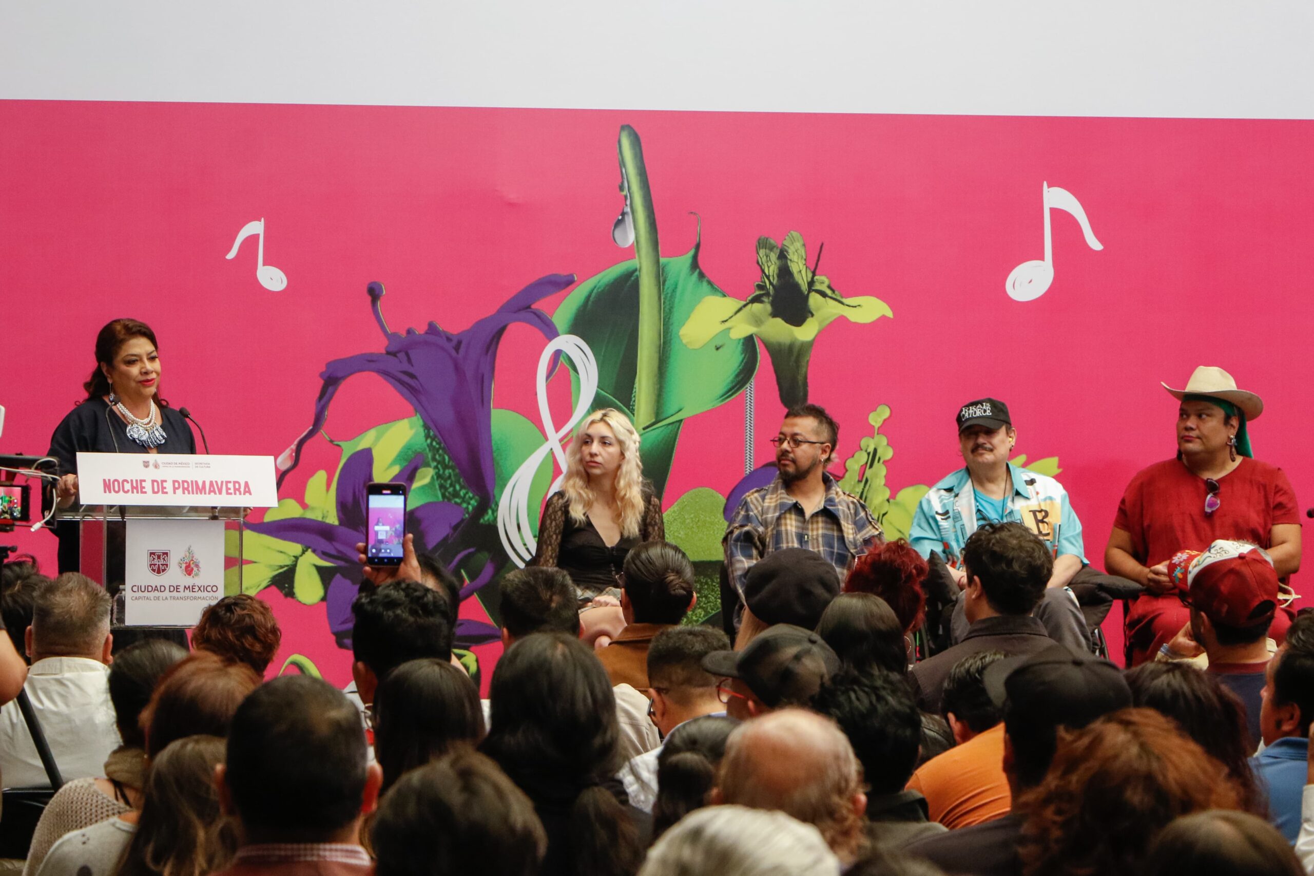 Llega a cdmx el festival noche de primavera: clara brugada invita a disfrutar este magnífico evento la revista del sureste mx Primavera 5 Scaled