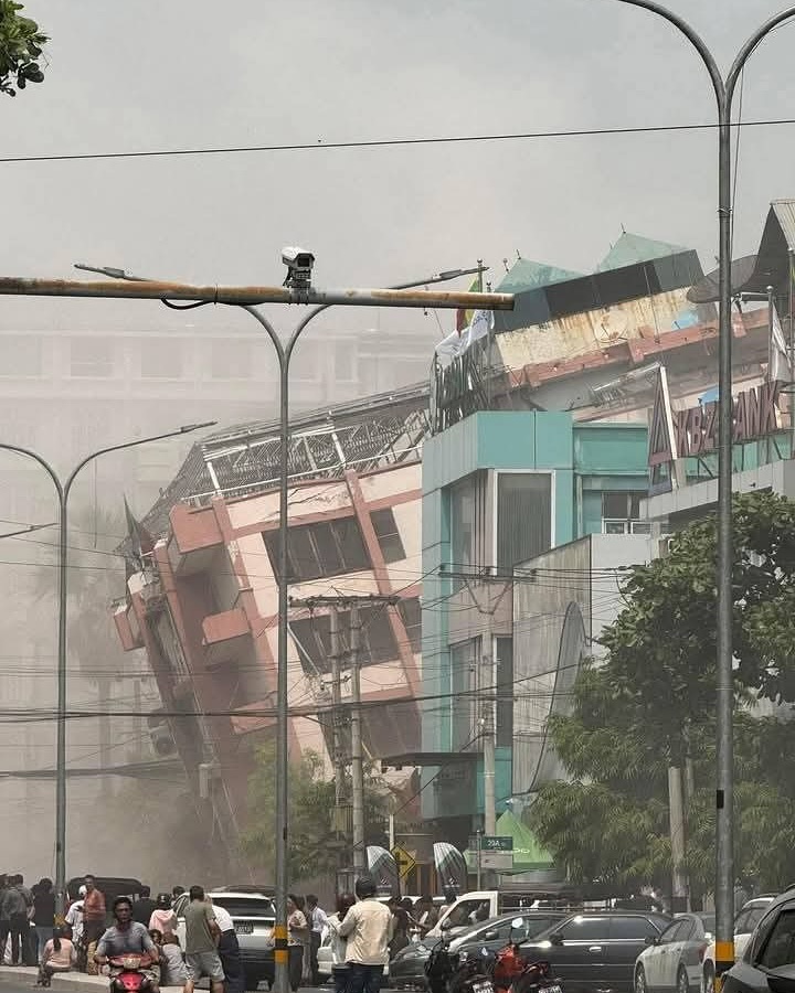 No hay mexicanos afectados por el terremoto en myanmar: sre la revista del sureste mx Te 1
