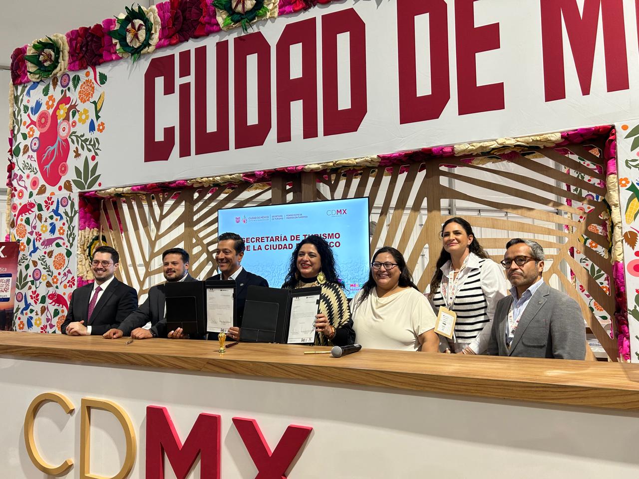 Cdmx firma convenios turísticos clave durante el tianguis en rosarito la revista del sureste mx Cdmx 7