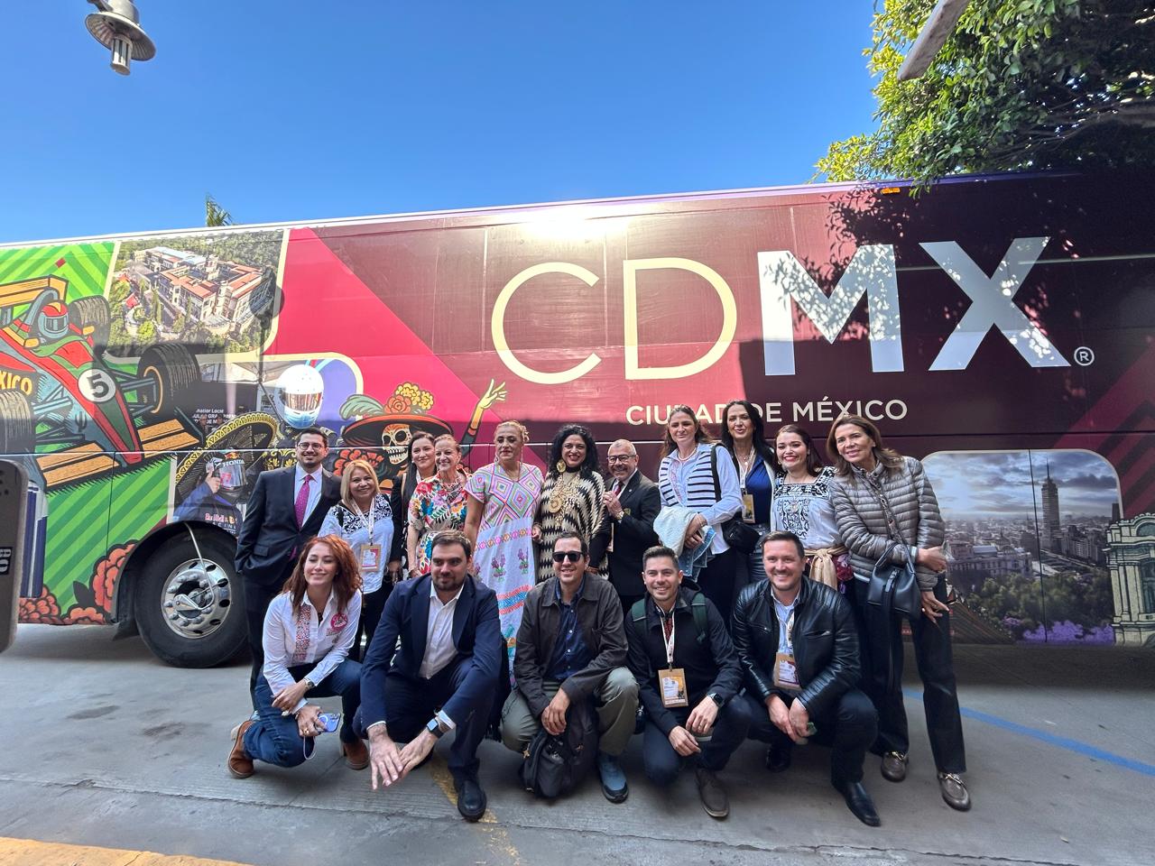 Cdmx firma convenios turísticos clave durante el tianguis en rosarito la revista del sureste mx Cdmx O