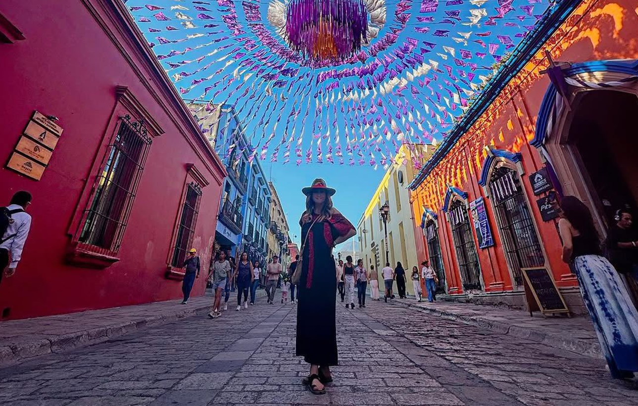 Andrea Legarreta y su Papá viven la magia de Oaxaca