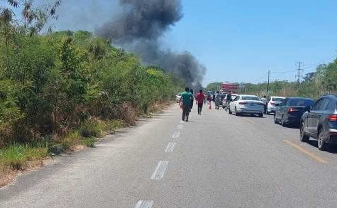 Avioneta aterriza de emergencia en yucatán; no hay lesionados la revista del sureste mx Avionetaa