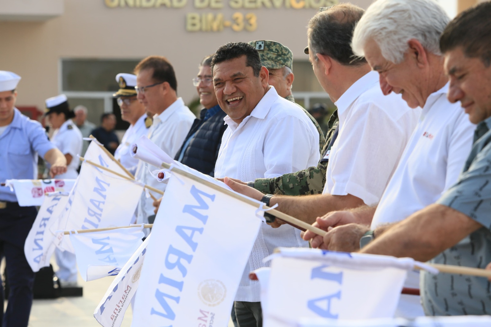 Gobernador may da el banderazo de inicio a la operación salvavidas ss2025 la revista del sureste mx Banderazo 2
