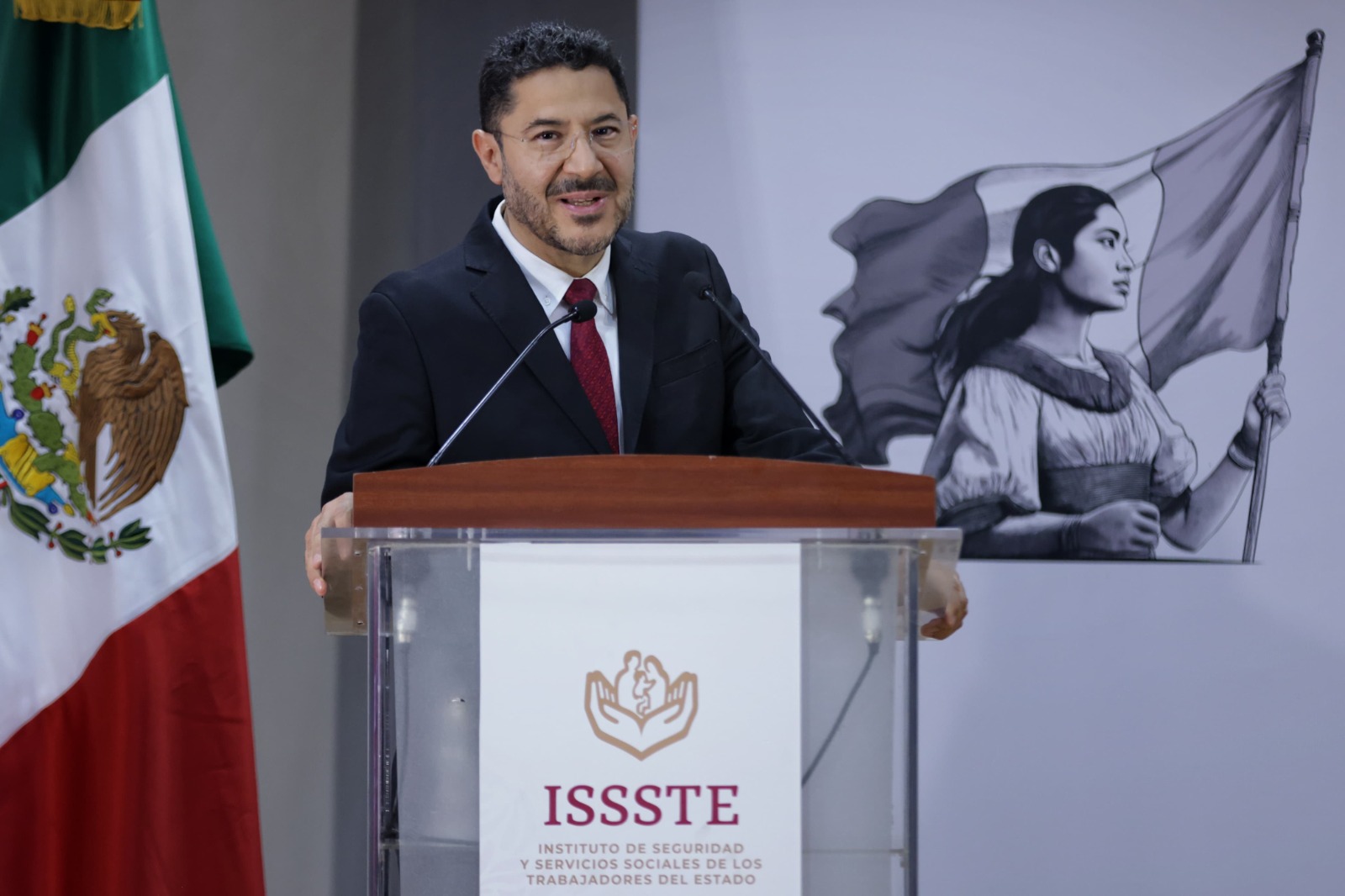 Recupera Martí Batres los 27 espacios utilizados indebidamente por fundación ISSSTE