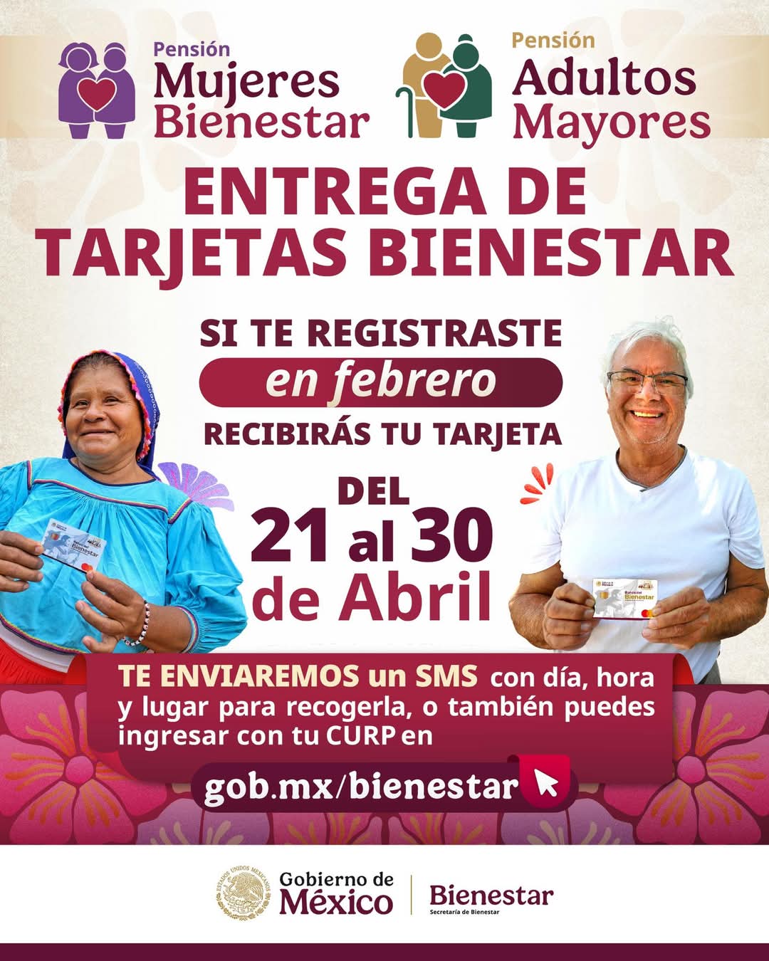 Arranca en tabasco entrega de tarjetas a derechohabientes de las pensiones para adultos mayores y mujeres bienestar la revista del sureste mx Bienestarr