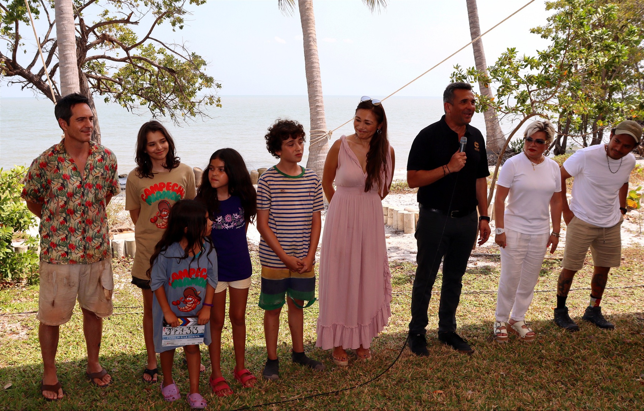Disney graba “familia a la deriva” en campeche; encabeza mauricio ochmann y memo villegas la revista del sureste mx Campeche 2