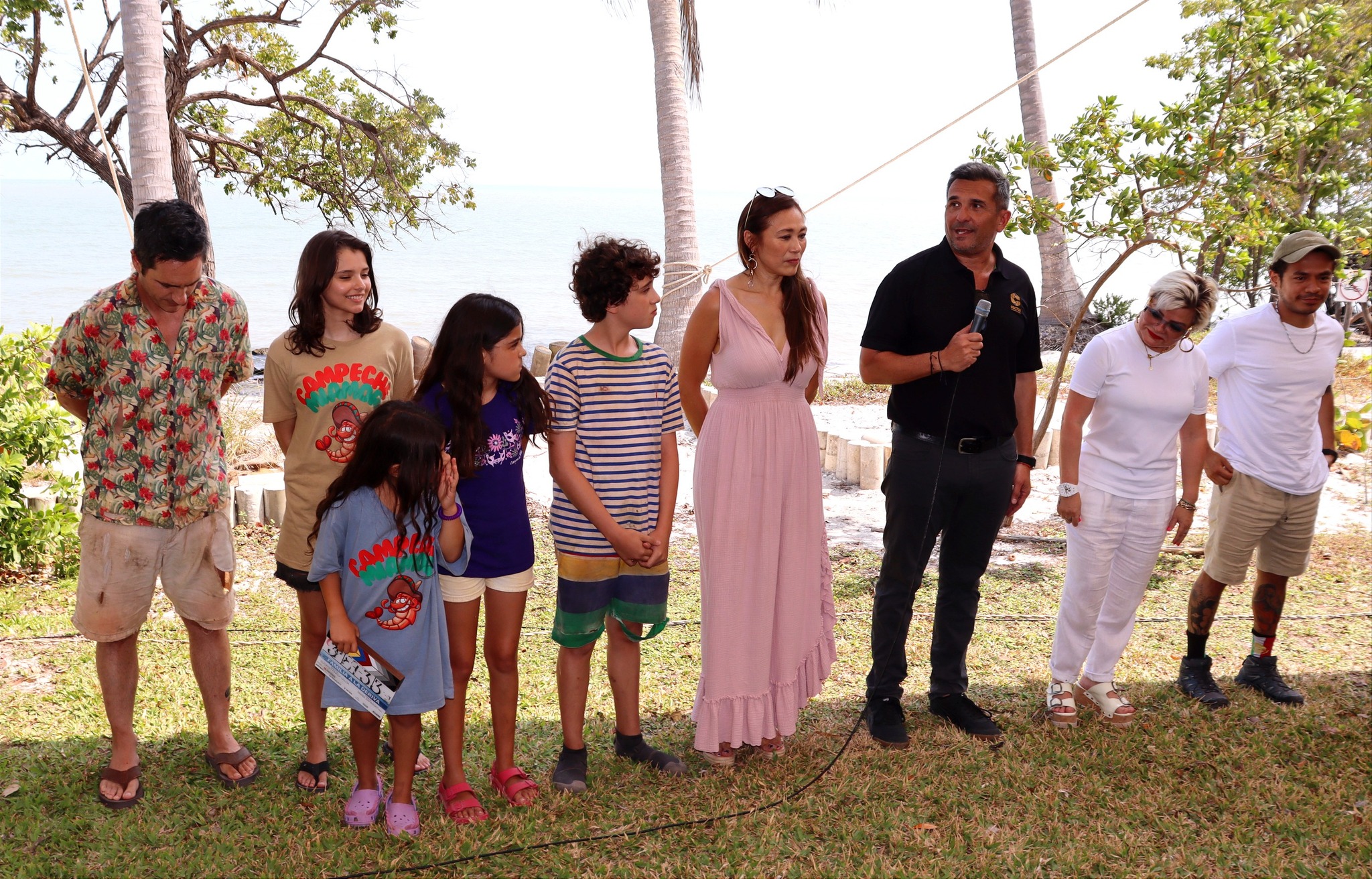 Disney graba “familia a la deriva” en campeche; encabeza mauricio ochmann y memo villegas la revista del sureste mx Campeche 4 1