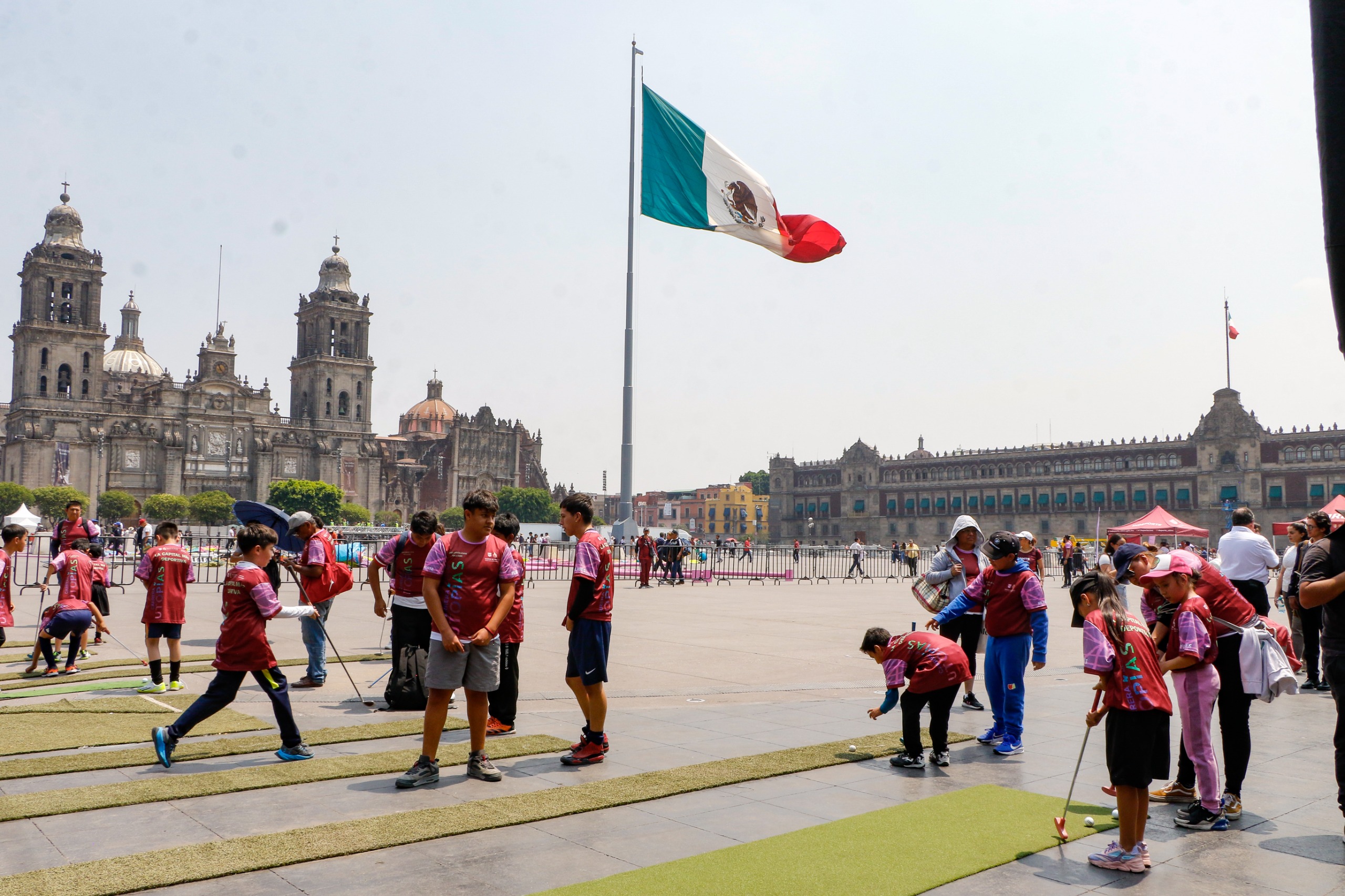 Cdmx apostará por impulsar el golf como deporte popular la revista del sureste mx Cd 2