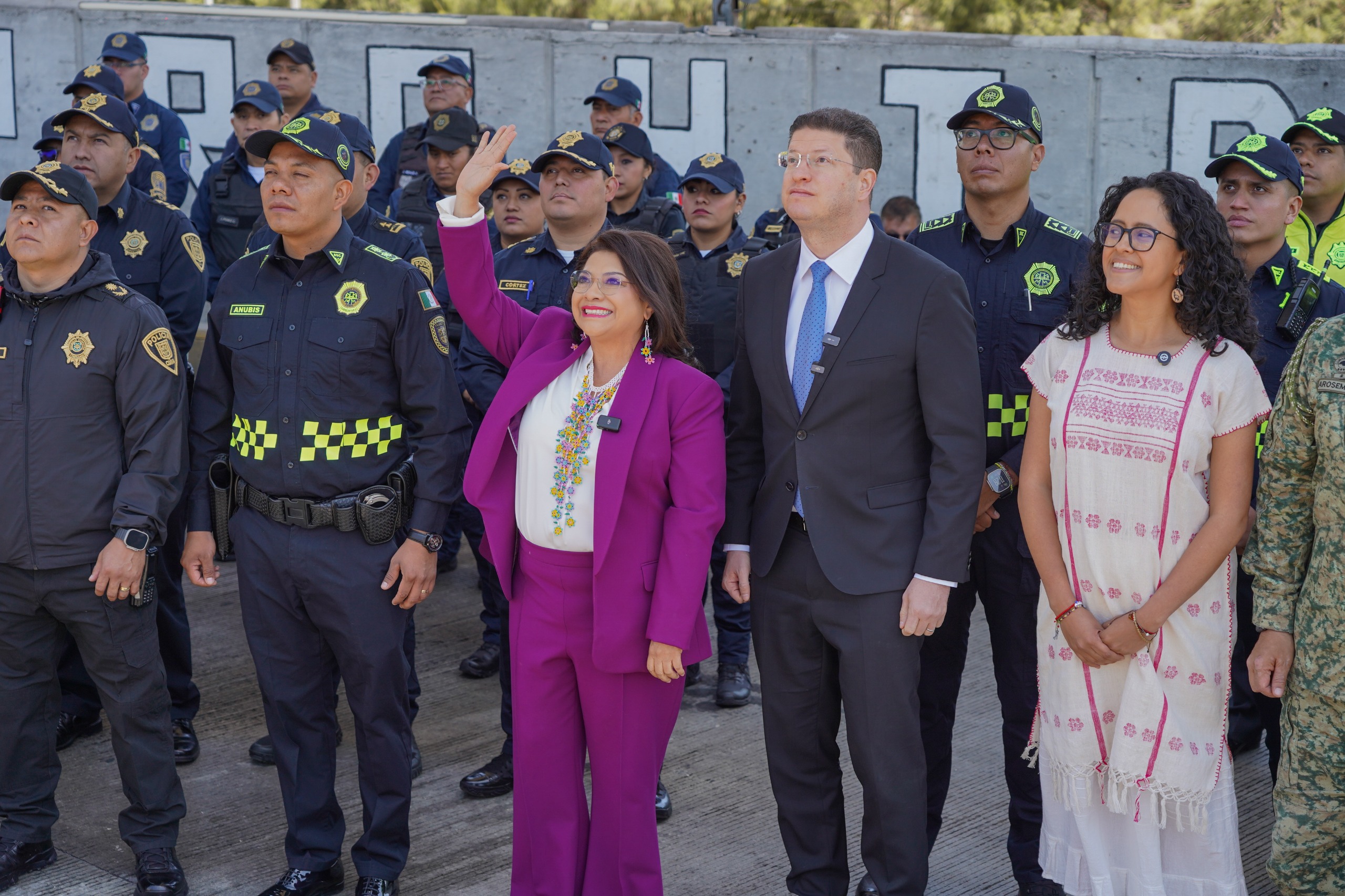 “los hechos hablan”: informe de seguridad contradice declaraciones de trump sobre cdmx, informa gaby jiménez la revista del sureste mx Cdmx 3 1