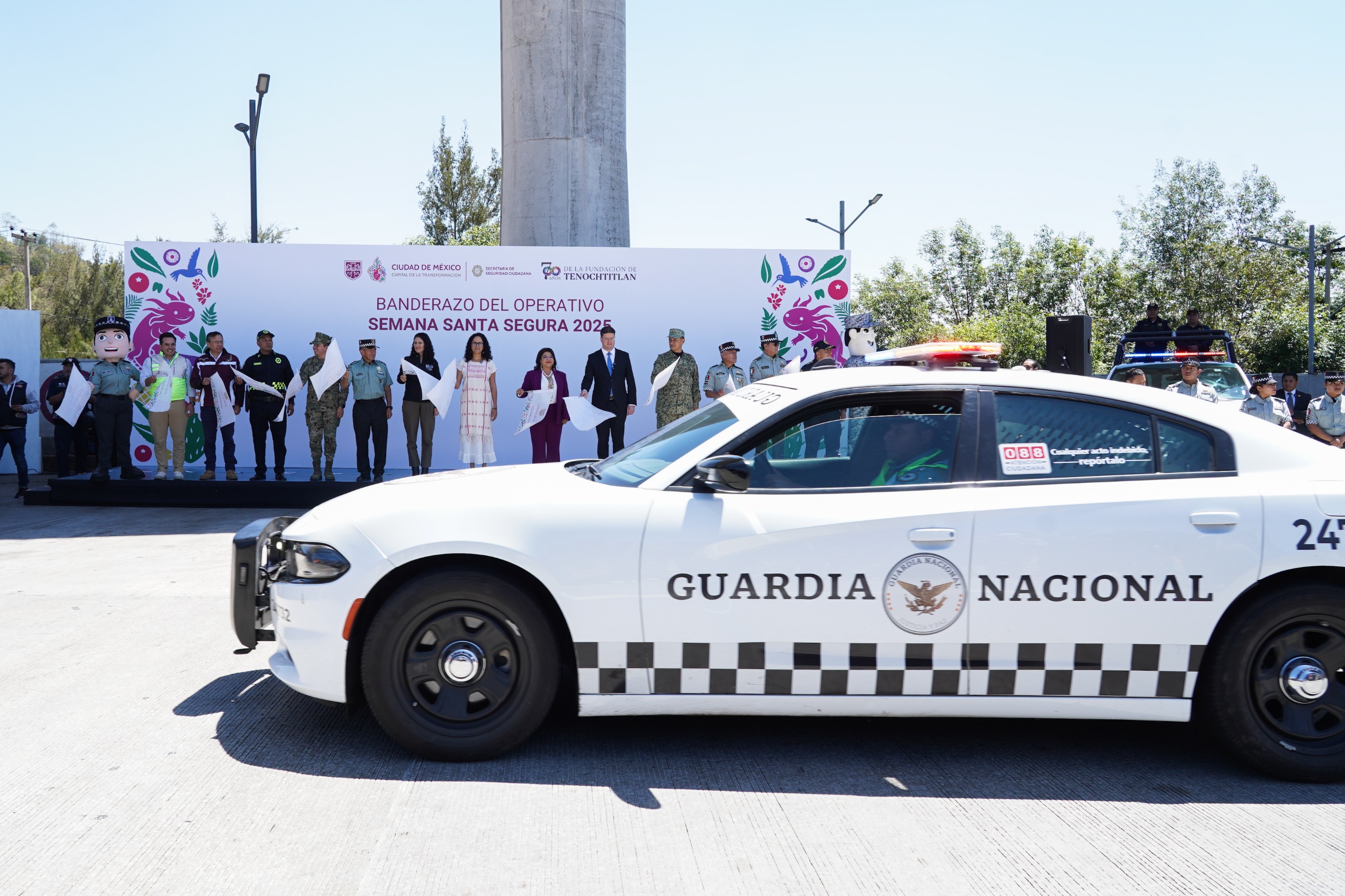 “los hechos hablan”: informe de seguridad contradice declaraciones de trump sobre cdmx, informa gaby jiménez la revista del sureste mx Cdmx 4