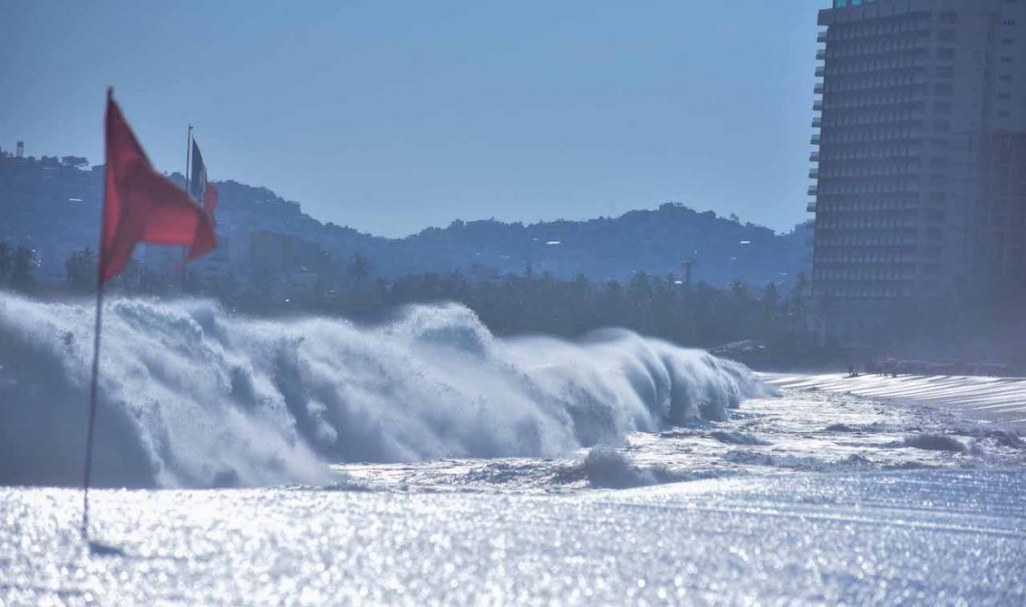 ¡Cuidado con el mar de fondo! Estas son las playas mexicanas donde se percibe este fenómeno