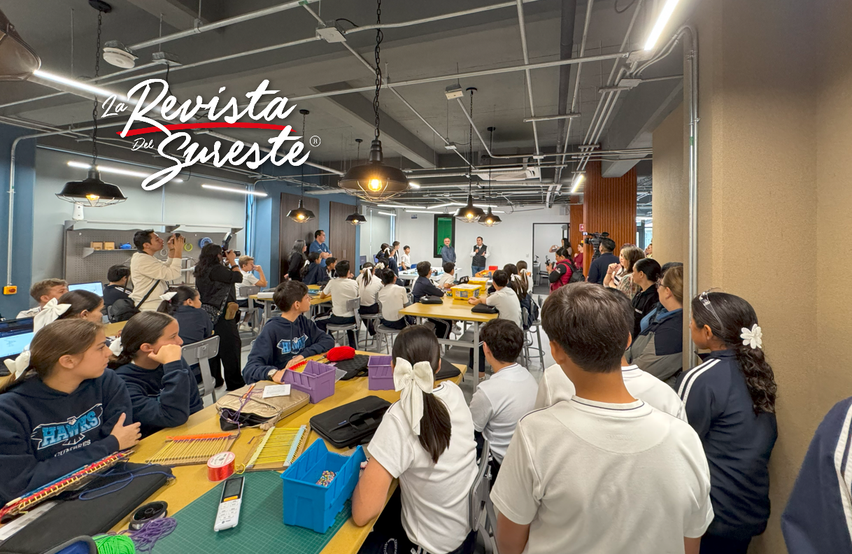 Instituto Cumbres Villahermosa inaugura el 3er Makerspace y apuesta por la educación del futuro