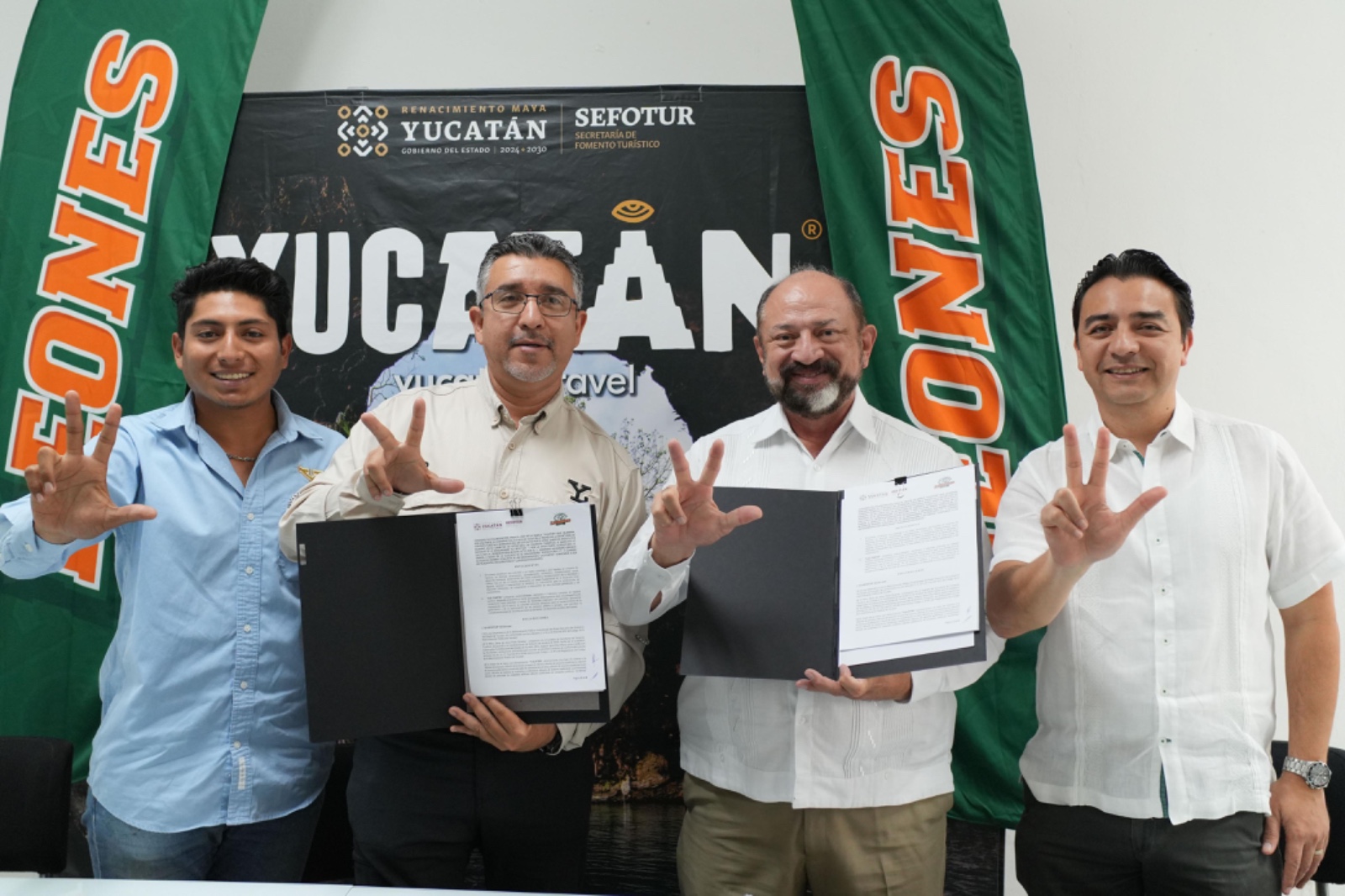 Los Leones de Yucatán serán embajadores del turismo de la entidad