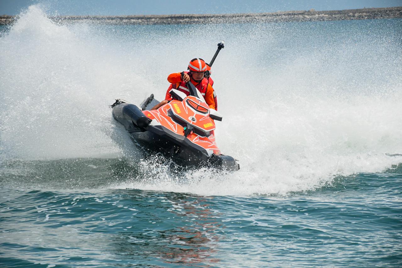 Personal naval realizó simulacro de búsqueda y rescate en la mar, en tabasco la revista del sureste mx Marina 5