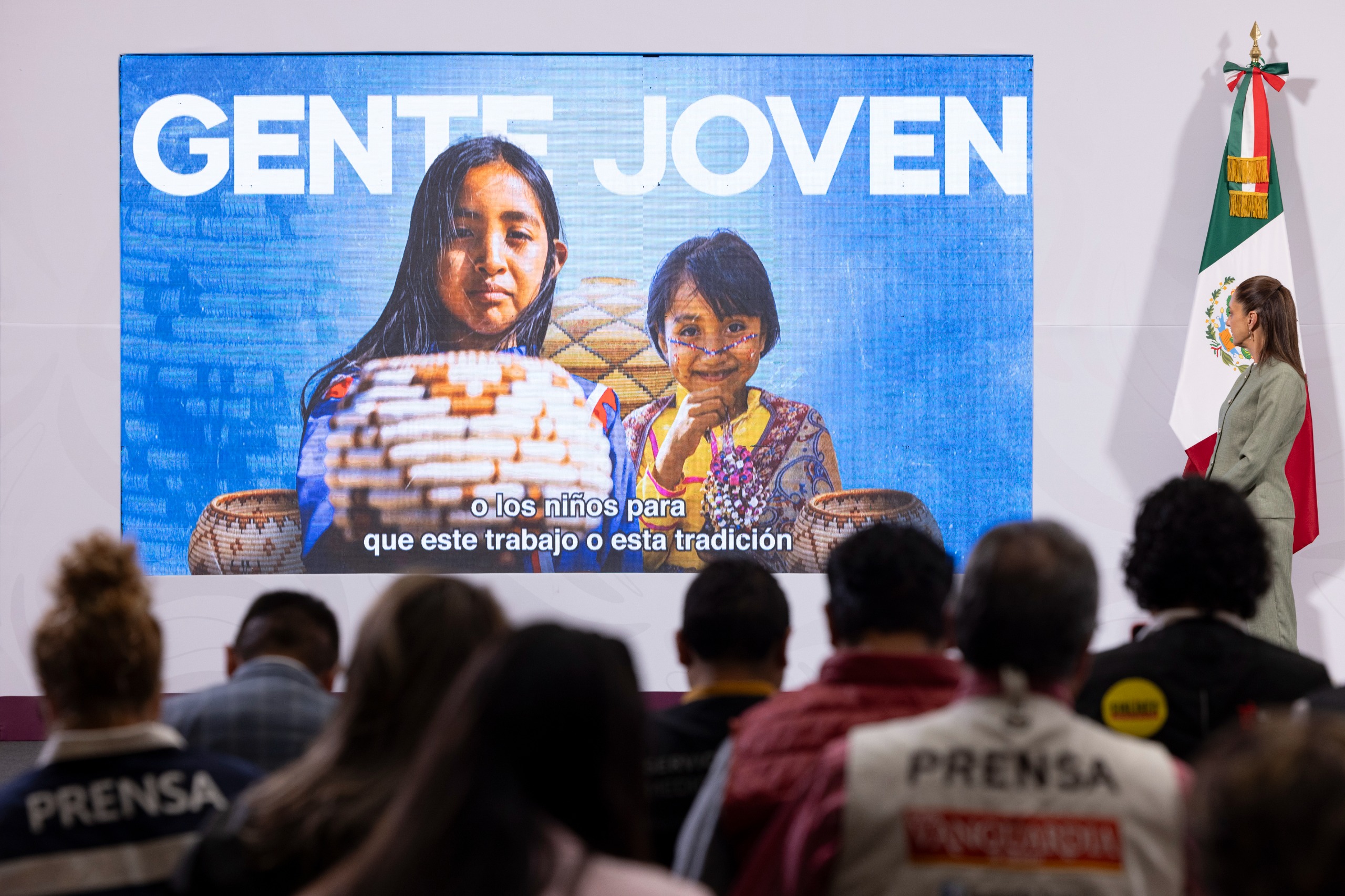 Sheinbaum lanza plan de autosuficiencia alimentaria