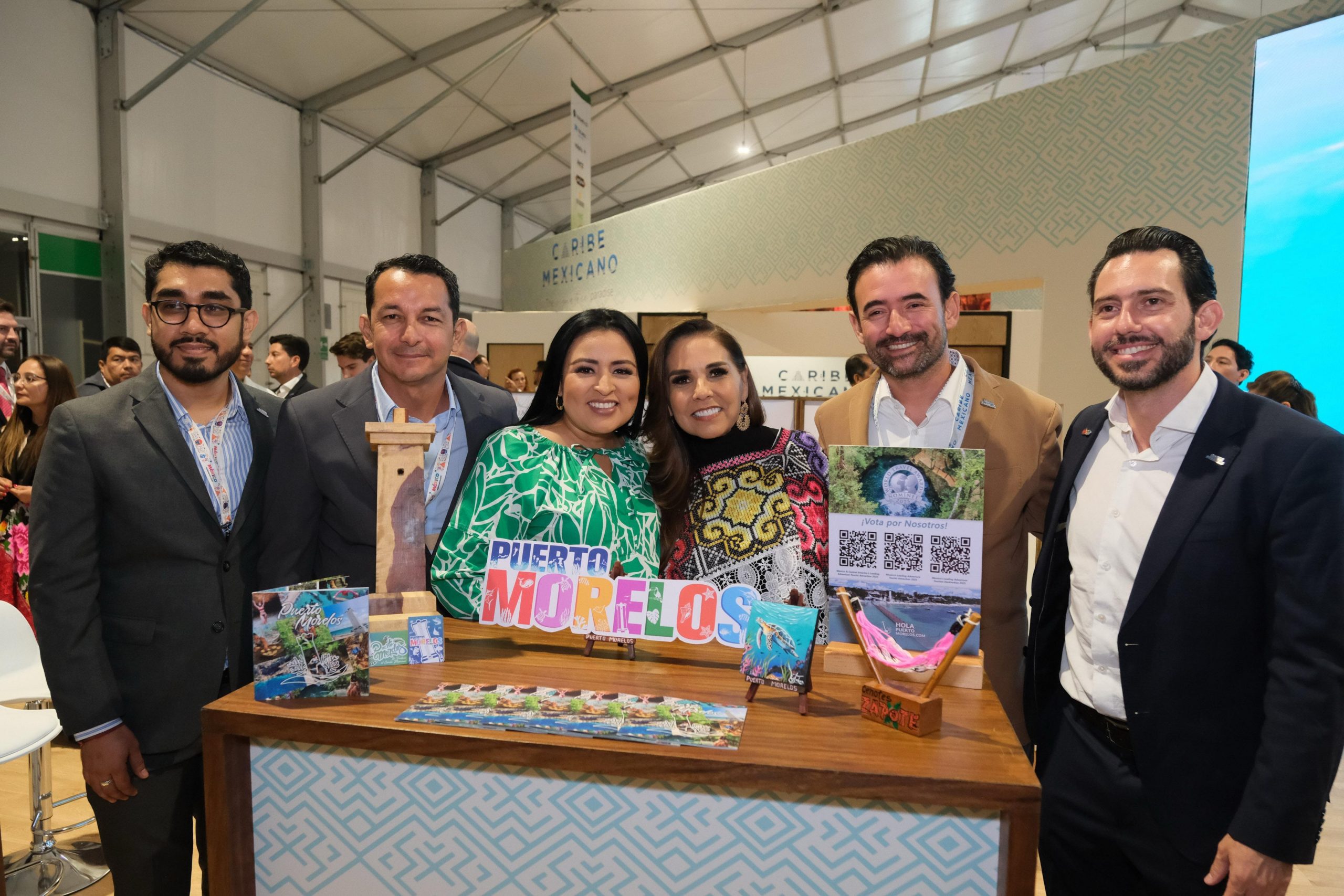 Inaugura mara lezama pabellón del caribe mexicano en el tianguis turístico de méxico 2025 la revista del sureste mx Q 3