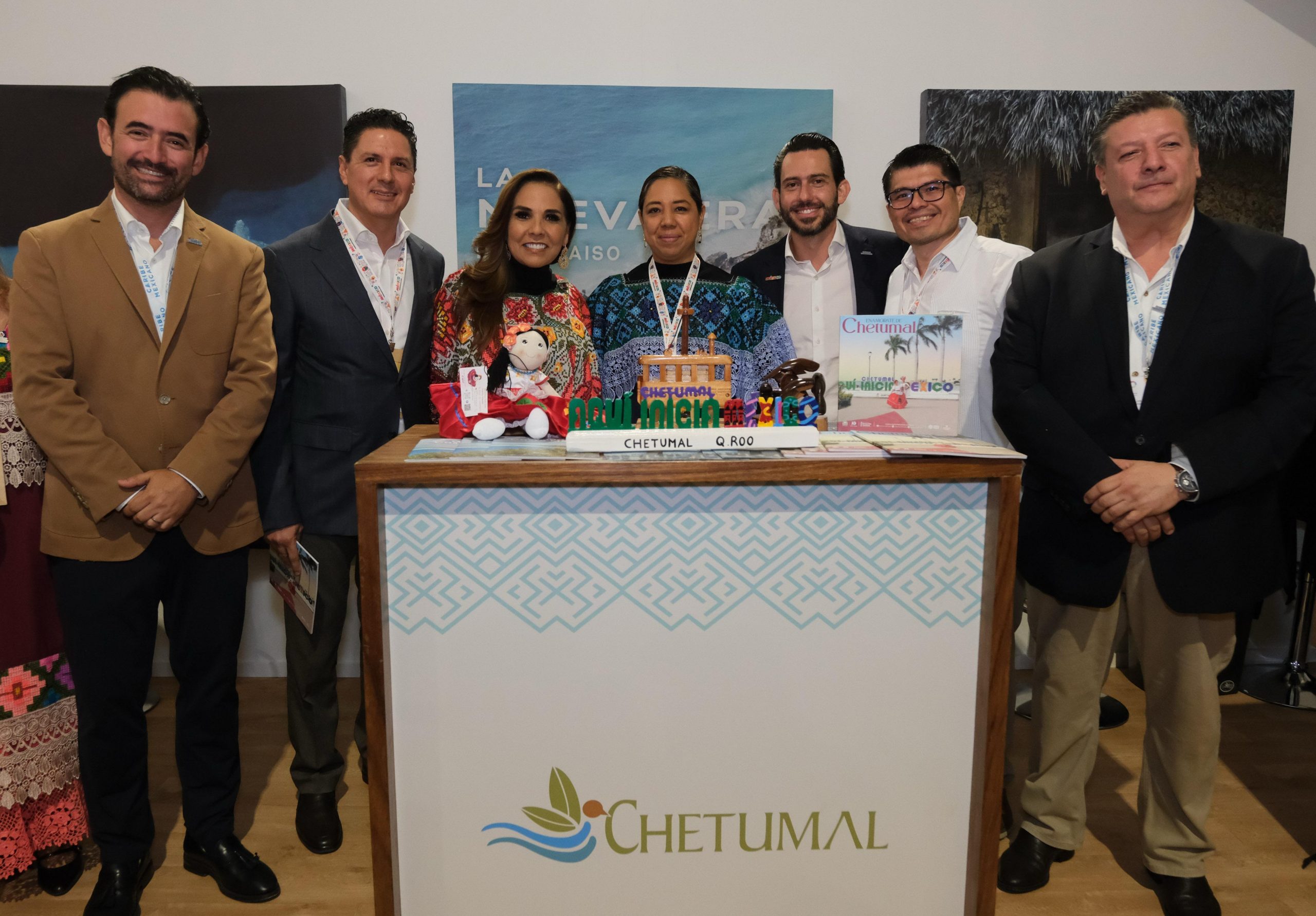 Inaugura mara lezama pabellón del caribe mexicano en el tianguis turístico de méxico 2025 la revista del sureste mx Q 4