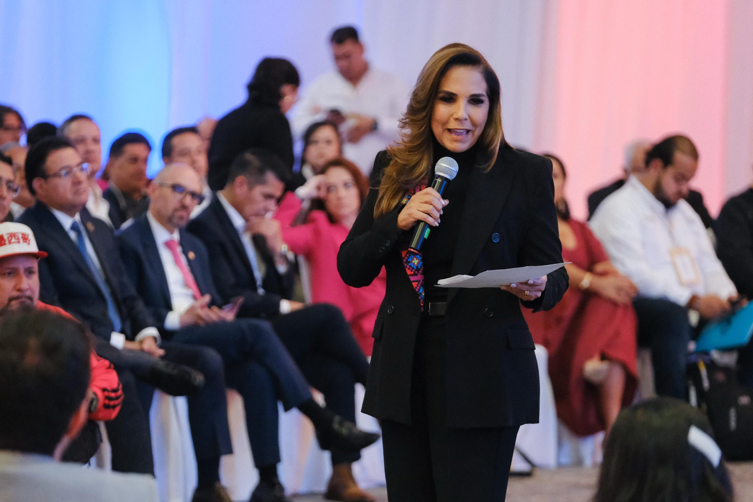 Presenta qroo modelo de turismo comunitario maya ka’an en tianguis turístico 2025 la revista del sureste mx Qroo 2