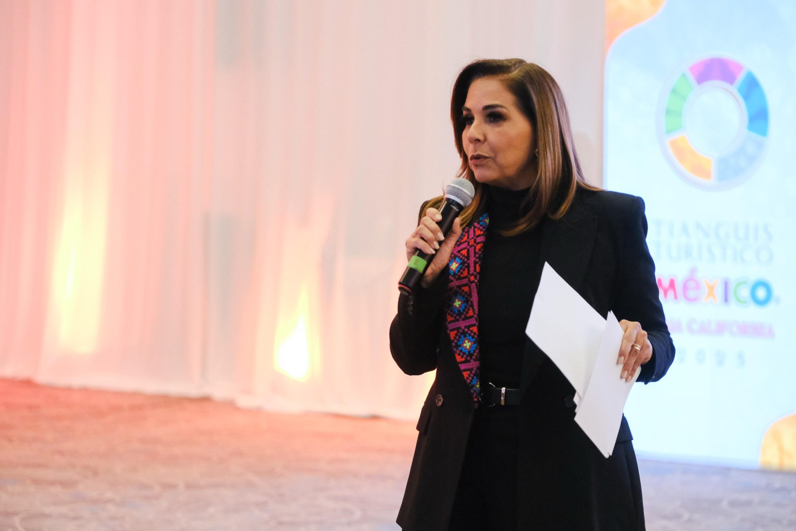 Presenta qroo modelo de turismo comunitario maya ka’an en tianguis turístico 2025 la revista del sureste mx Qroo 3