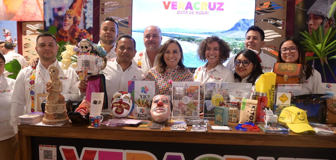 Veracruz participa en el Tianguis Turístico 2025