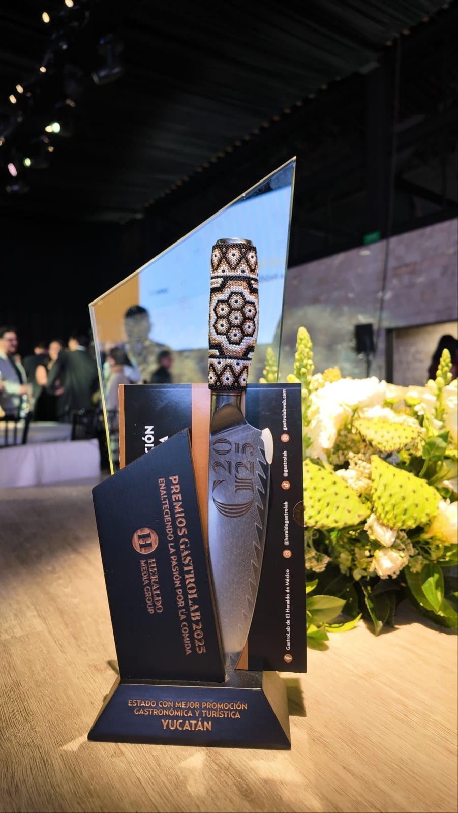 Yucatán, el estado con mejor promoción gastronómica y turística En reconocimiento a sus esfuerzos para proyectar a Yucatán en México y el mundo, el Gobierno del Renacimiento Maya, impulsado por el Gobernador Joaquín Díaz Mena, recibió la distinción como el Estado con Mejor Promoción Gastronómica y Turística en la primera edición de los Premios Gastrolab 2025, que tuvo lugar en la Ciudad de México. https://larevistadelsureste.com
