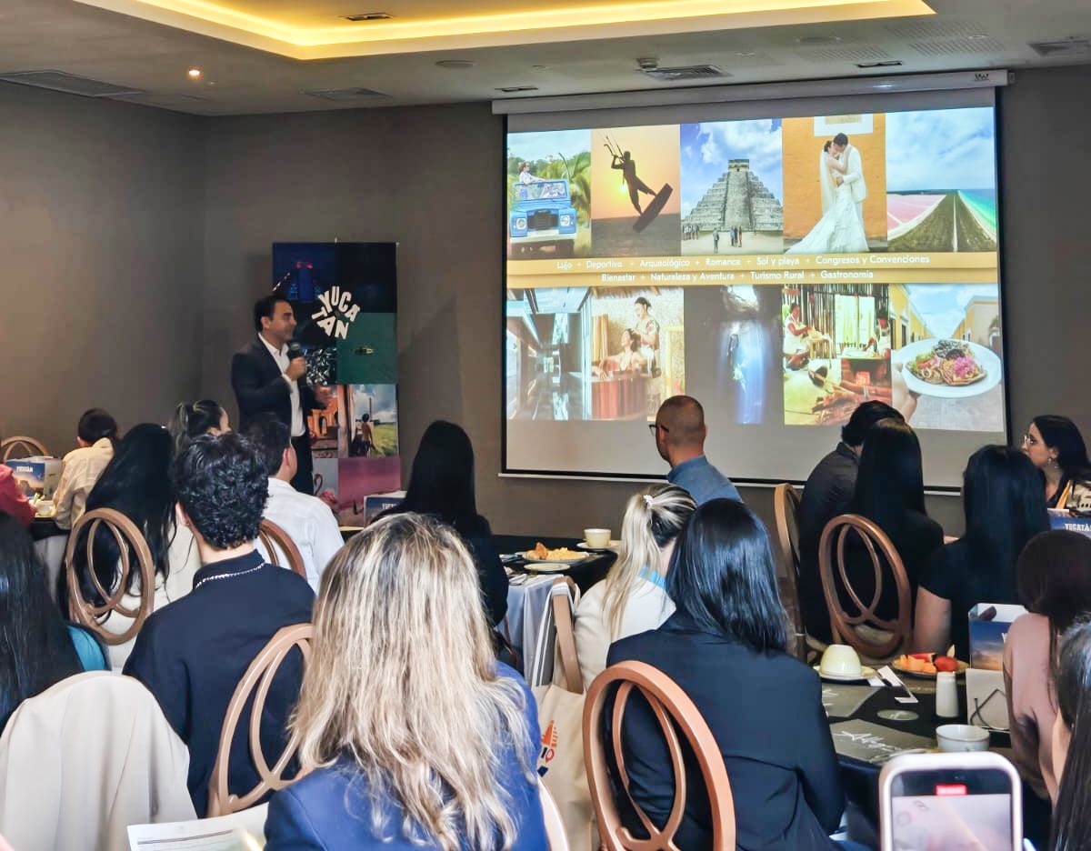 Promueven con éxito atractivos de yucatán en colombia la revista del sureste mx Yuu 2