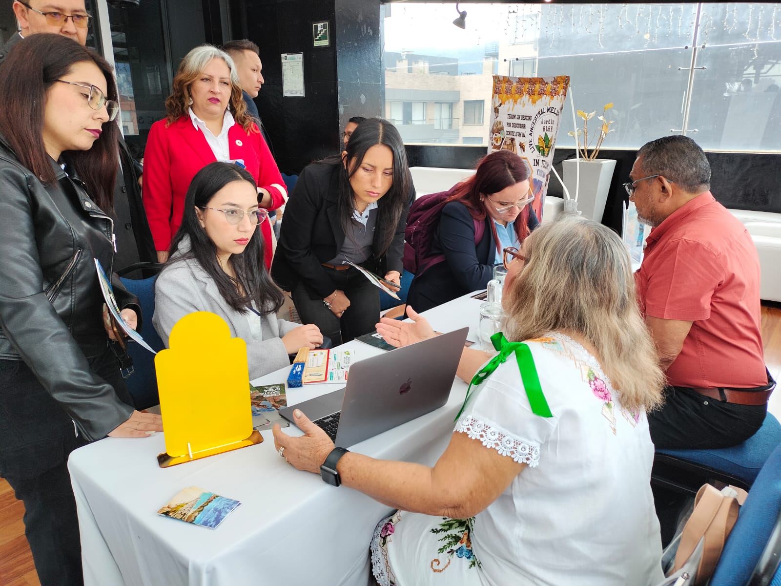 Promueven con éxito atractivos de yucatán en colombia la revista del sureste mx Yuu 4