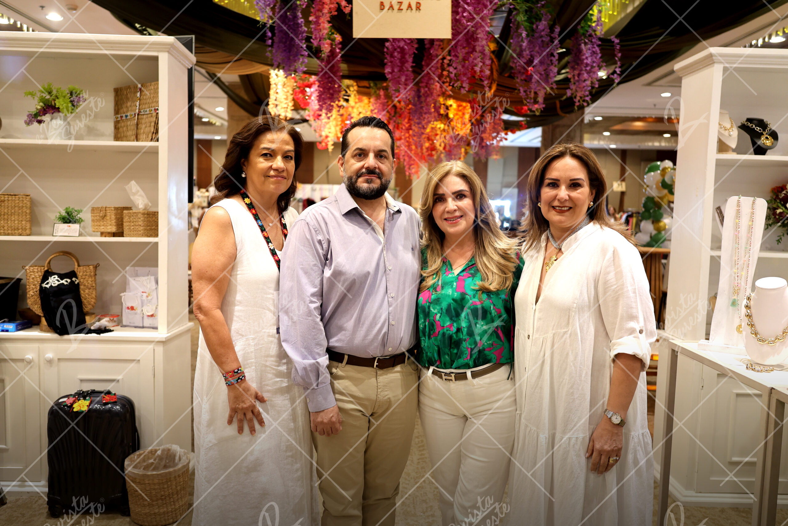Inauguran con éxito Merkadito Bazar 8 en el hotel Hyatt