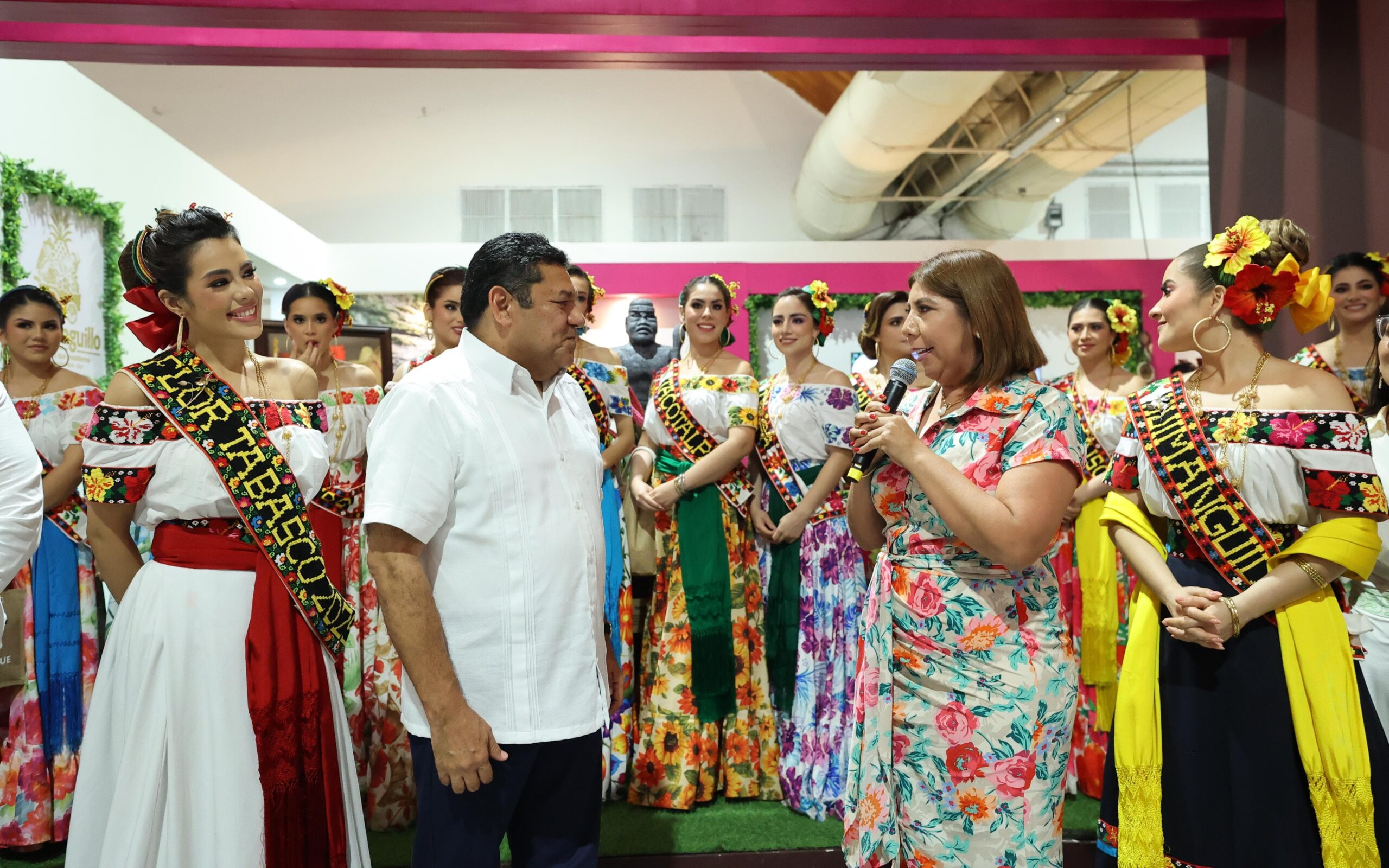 Huimanguillo y Jalapa conquistan con sabor y tradición en inauguración de Pabellones de la Feria Tabasco