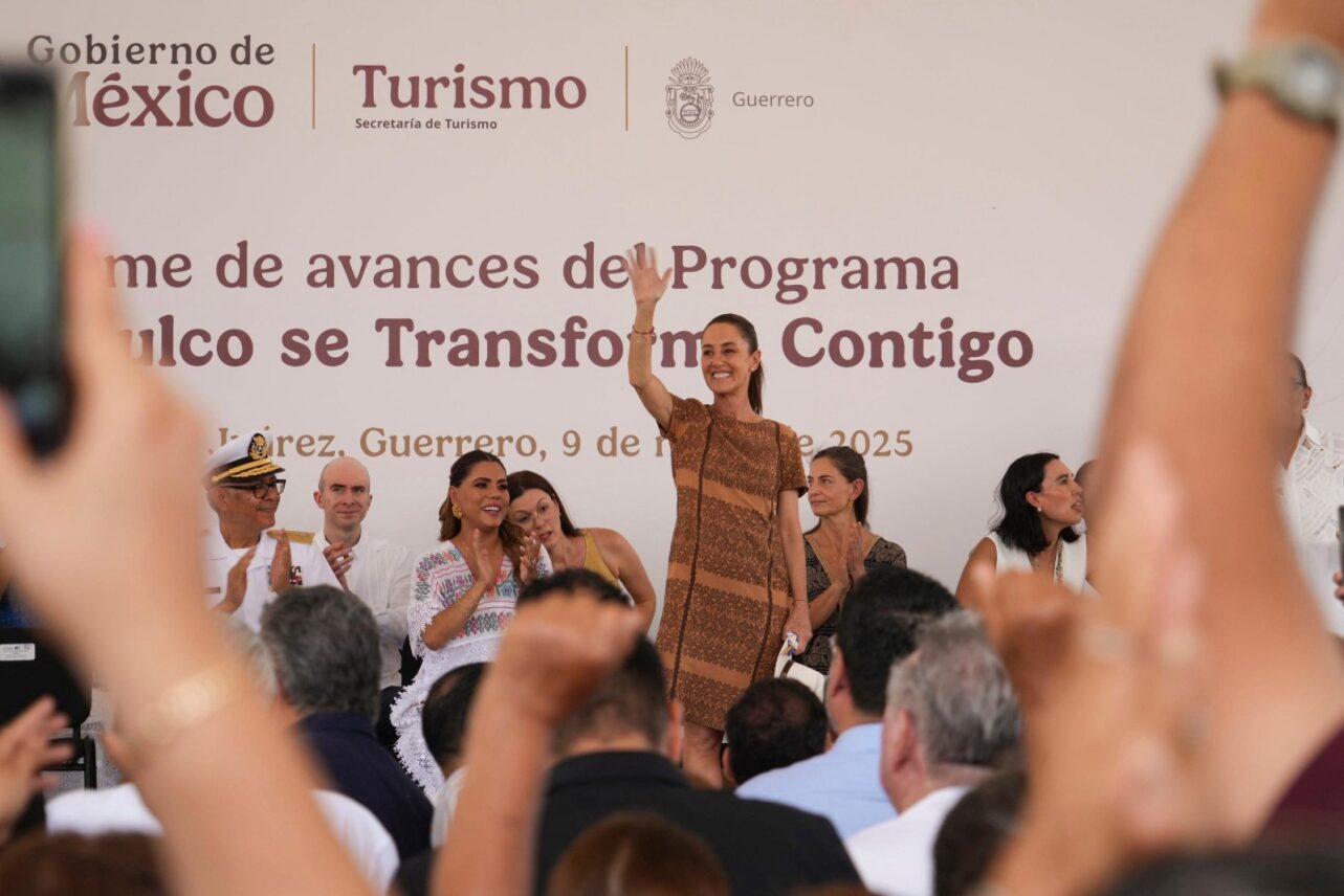 Acapulco avanza en su transformación turística y urbana con ambicioso plan integral
