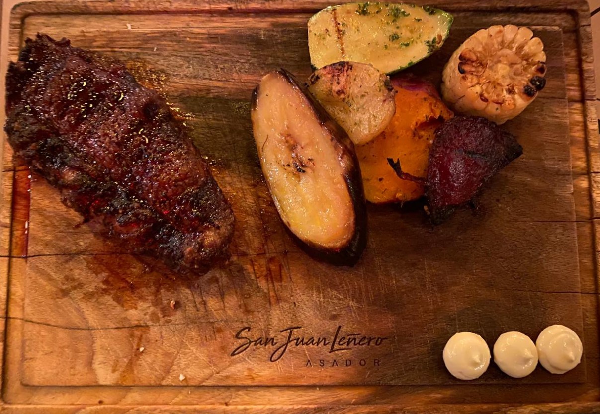 Asador 1