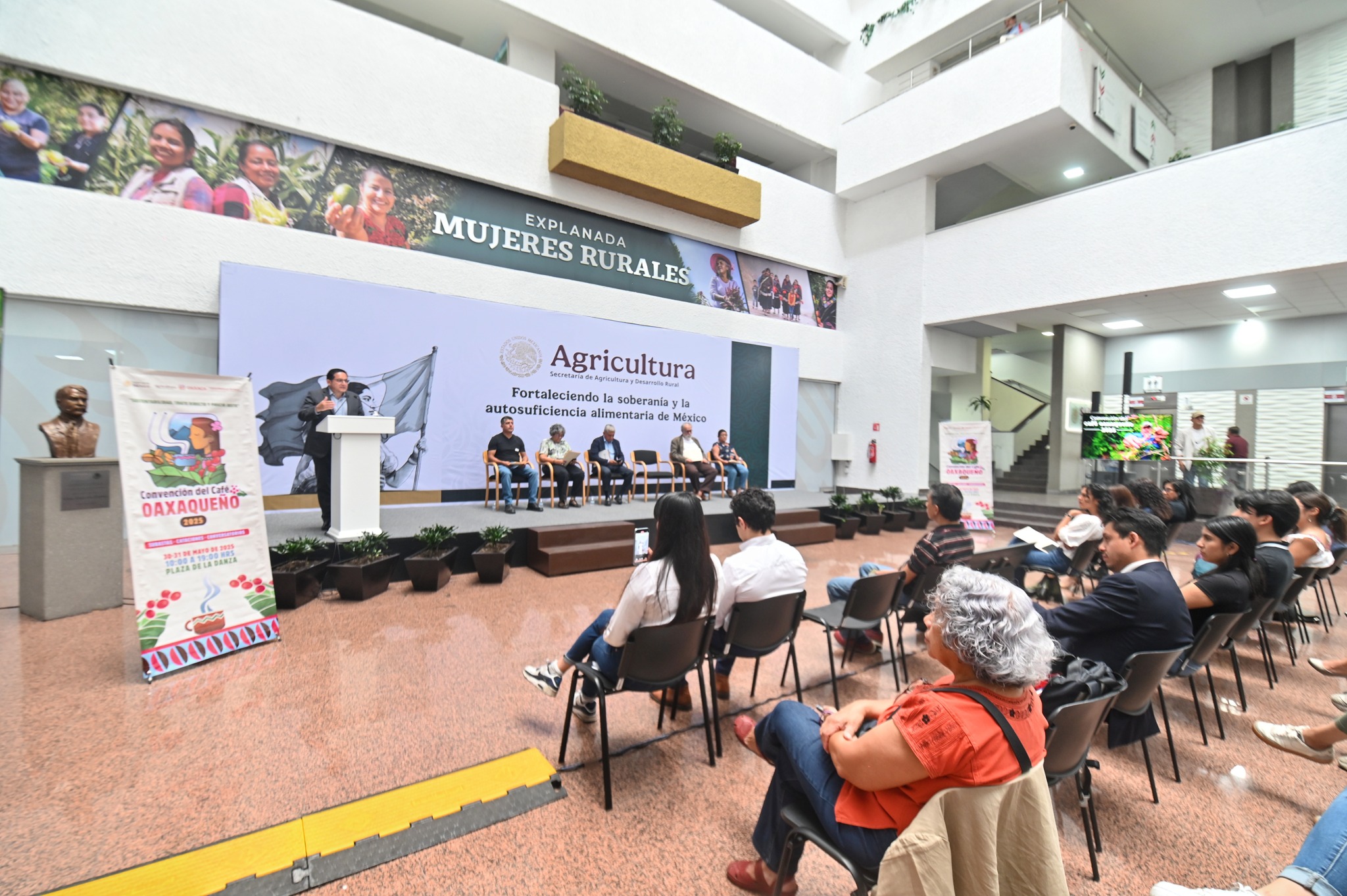 Convención del Café Oaxaqueño 2025 se realizará el 30 y 31 de mayo en Oaxaca