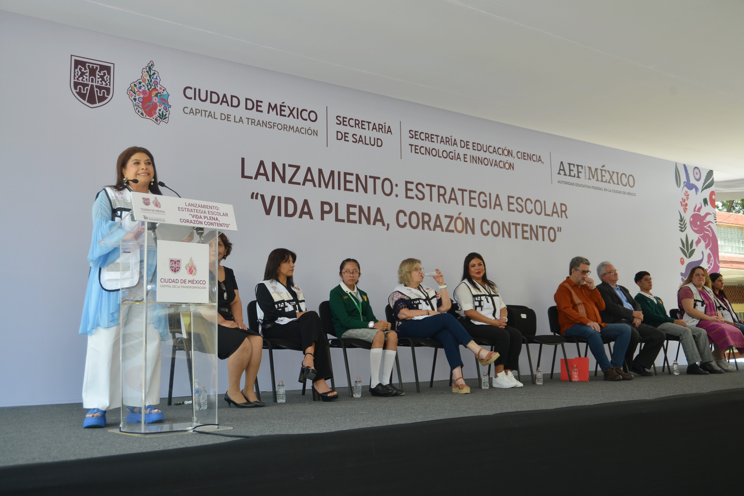 Lanza brugada estrategia “vida plena, corazón contento” para garantizar salud emocional en escuelas la revista del sureste mx Cdmx 2