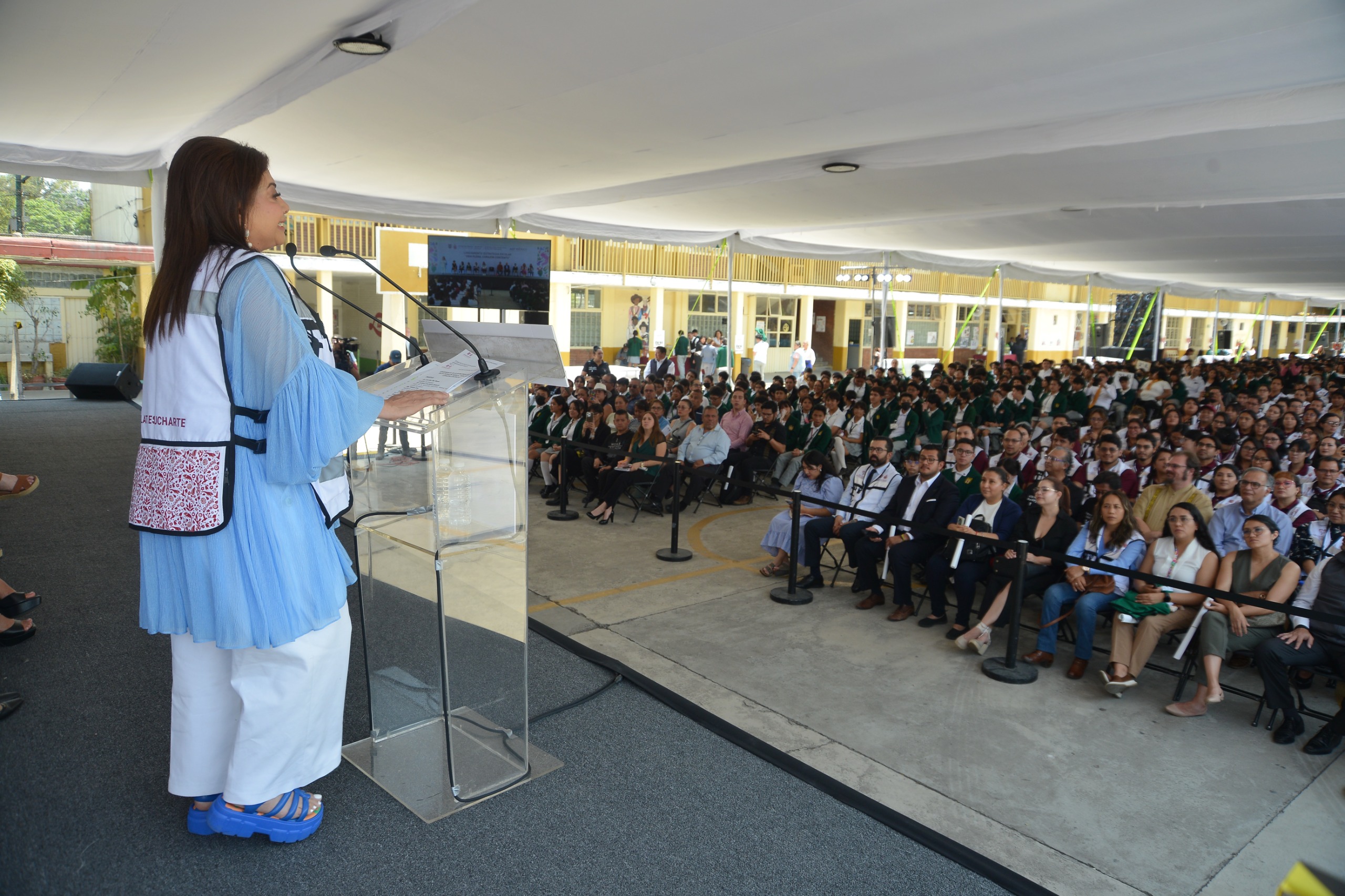Lanza brugada estrategia “vida plena, corazón contento” para garantizar salud emocional en escuelas la revista del sureste mx Cdmx 3