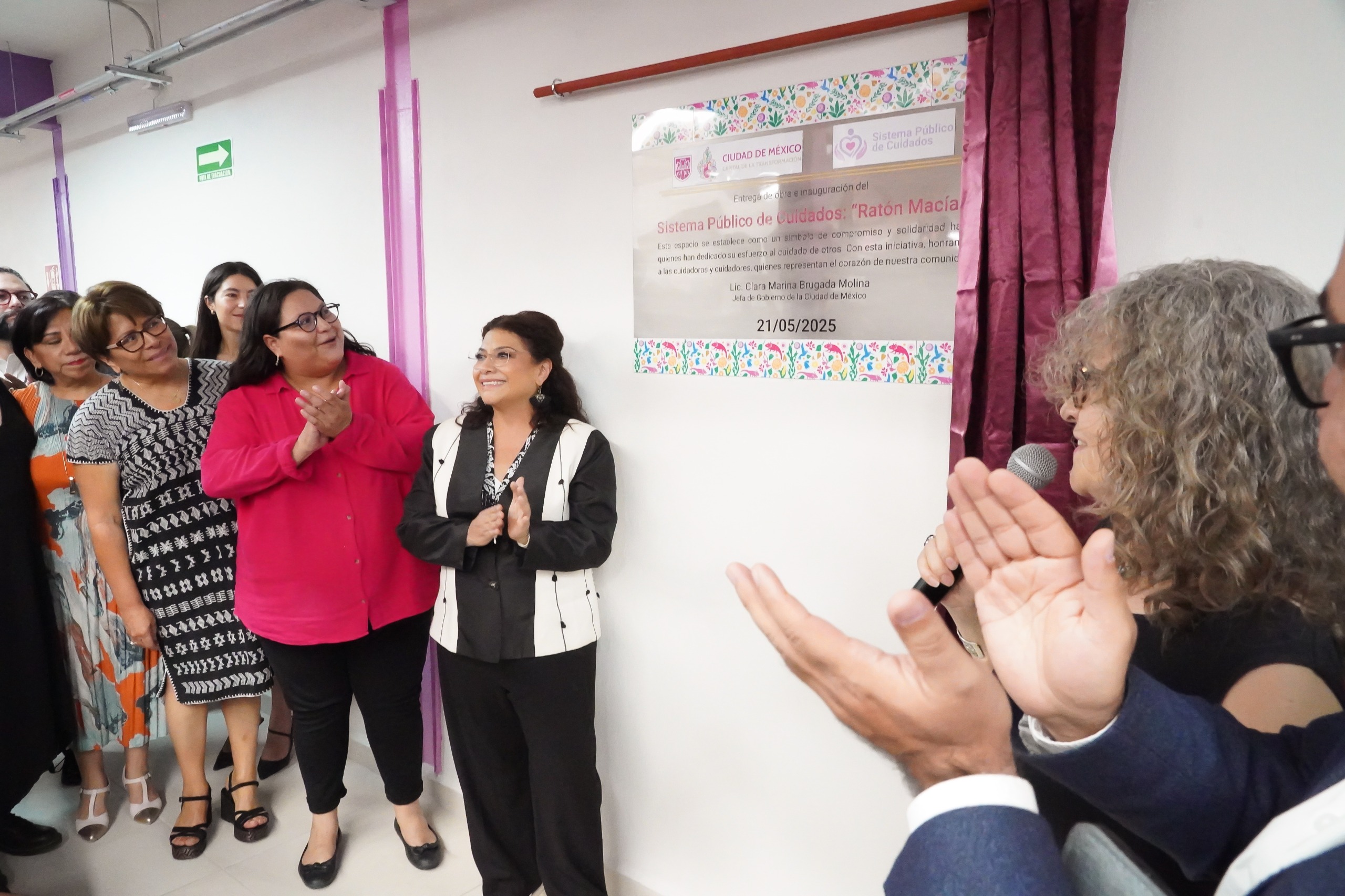 Clara brugada inaugura el primer sistema público de cuidados en la cdmx la revista del sureste mx Cla 2