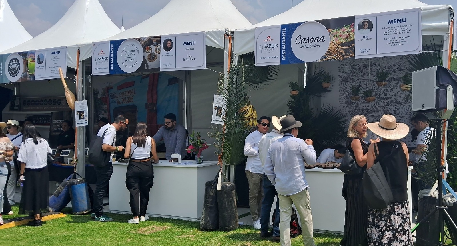 Yucatán, invitado especial de sabor es polanco, el festival gastronómico más importante de méxico la revista del sureste mx Cocina 2