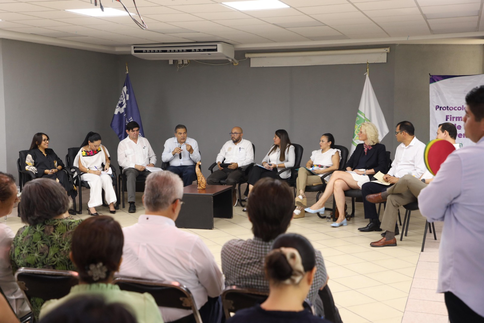 Firman convenio universidades tabasqueñas y engie méxico para impulsar transición energética la revista del sureste mx Convenio 3