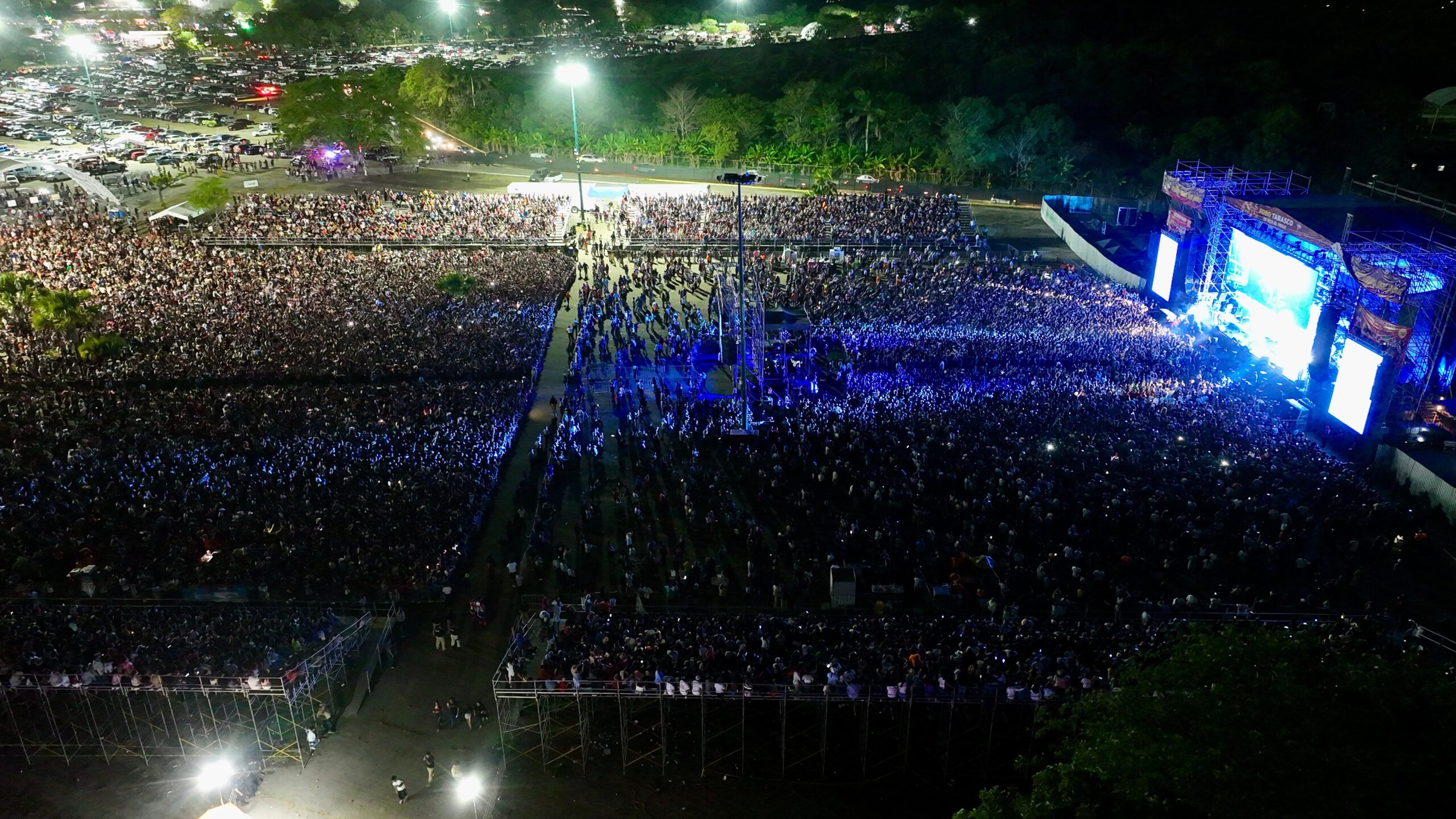 Gobernador may destaca a la feria tabasco como ejemplo de convivencia y seguridad la revista del sureste mx Feria 2 Scaled