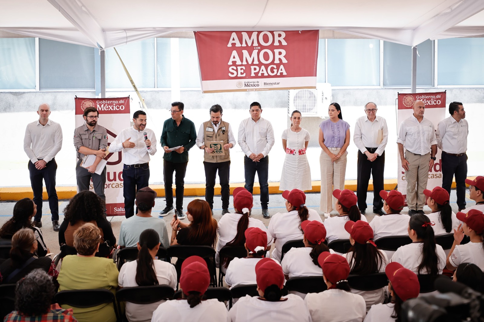 Refrenda martí batres apoyo del issste en estrategia “salud casa por casa” la revista del sureste mx Ii 2