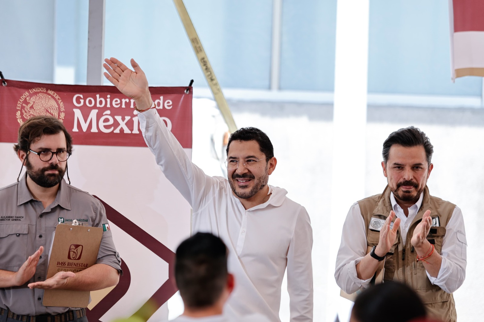 Refrenda martí batres apoyo del issste en estrategia “salud casa por casa” la revista del sureste mx Ii 3
