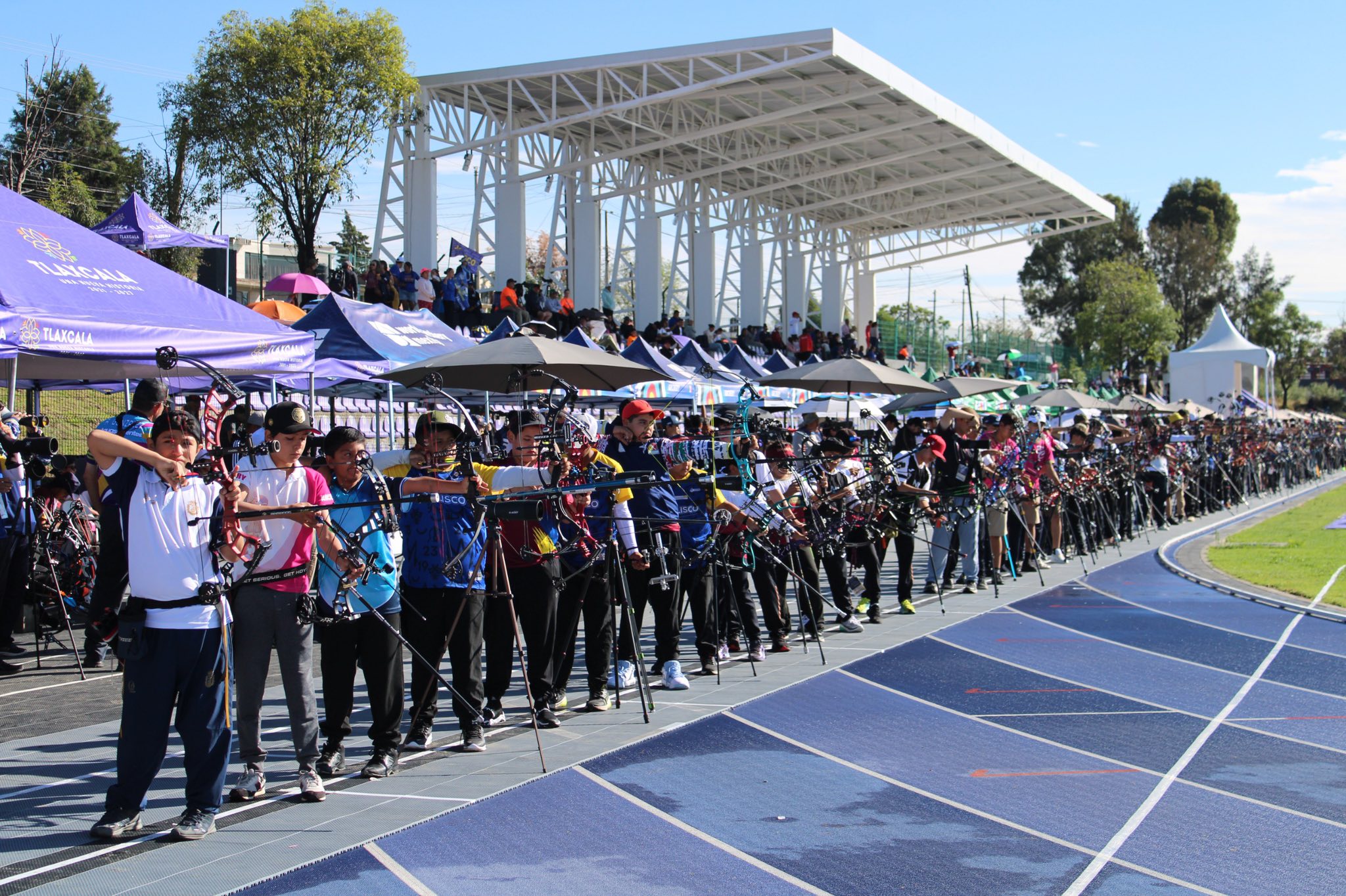 Yucatán entra al top 3 nacional en la Olimpiada 2025 tras conseguir 14 oros en tiro con arco