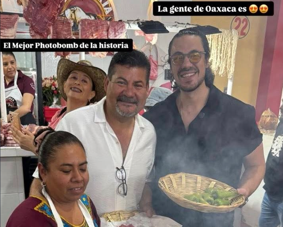 Arturo lemmen se rinde ante los sabores de oaxaca la revista del sureste mx Oax 0