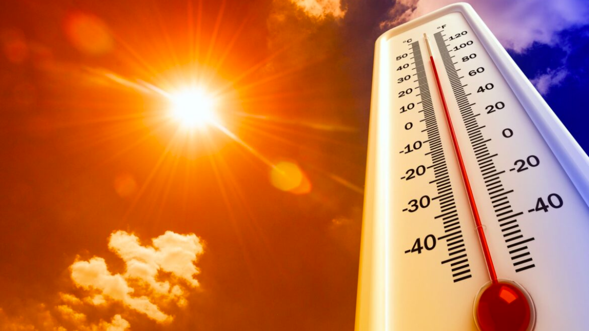 Calor extremo azotará al sureste con temperaturas de hasta 45 °C